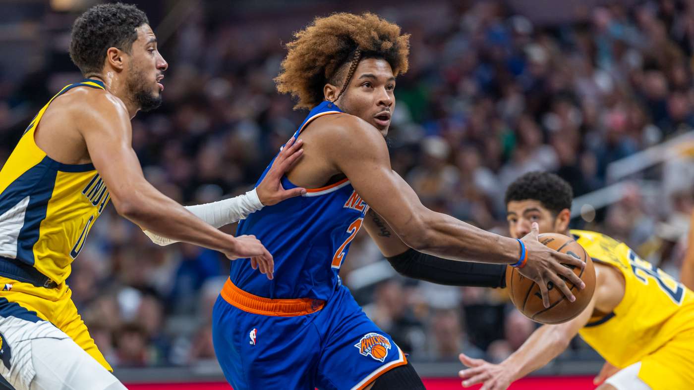 New York Knicks v Indiana Pacers