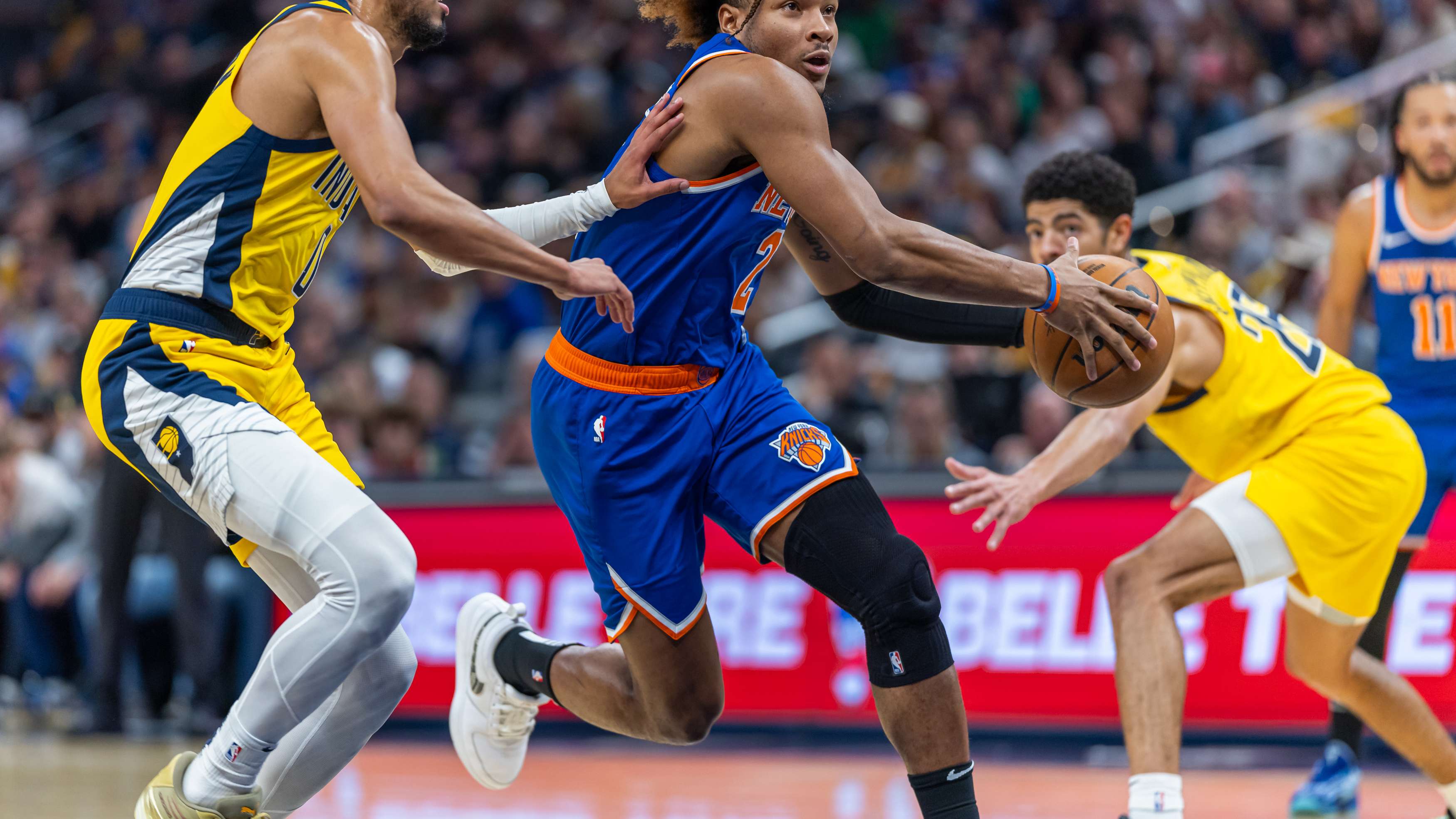 New York Knicks v Indiana Pacers