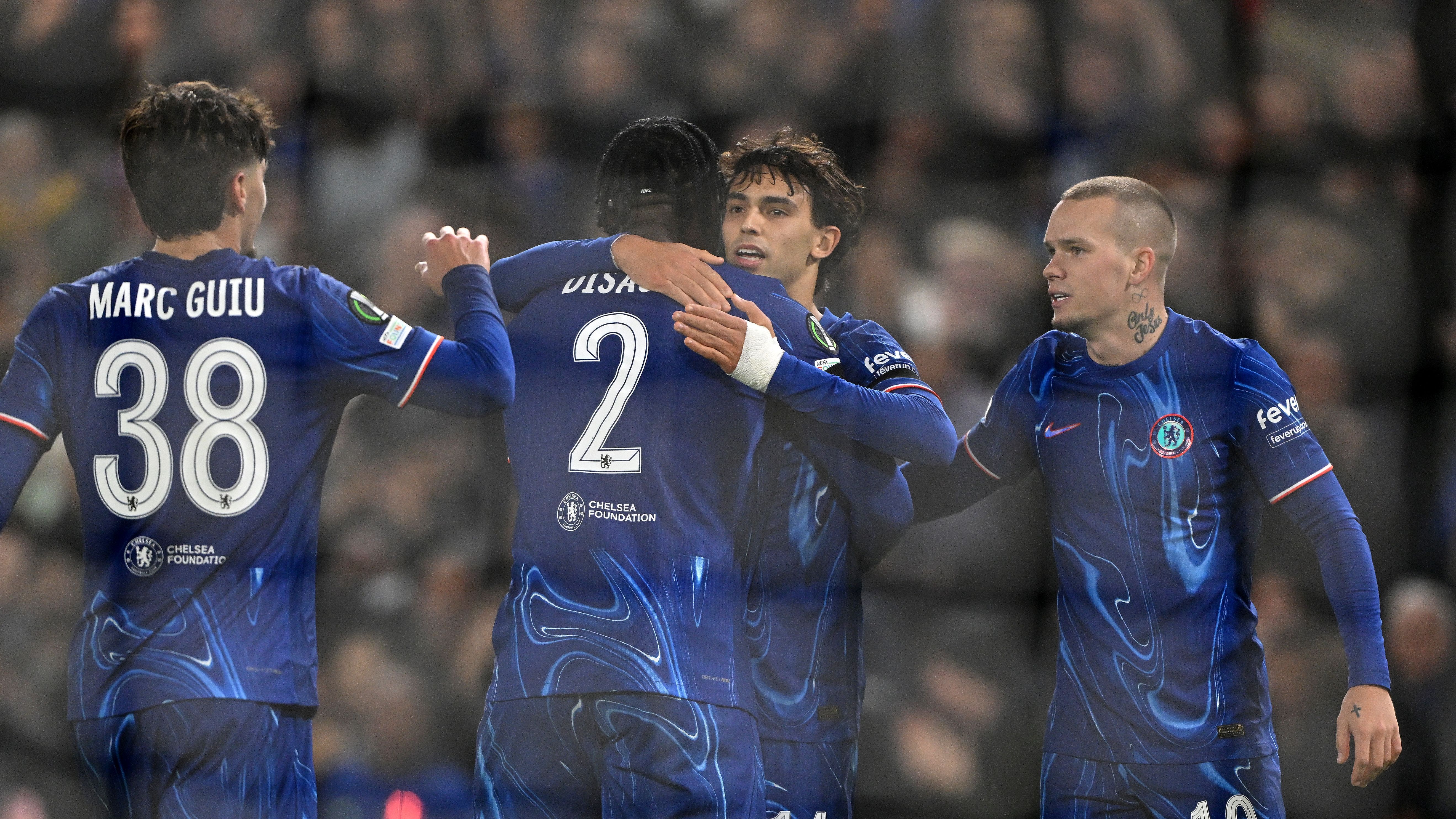 Chelsea FC v FC Noah - UEFA Conference League 2024/25 League Phase MD3