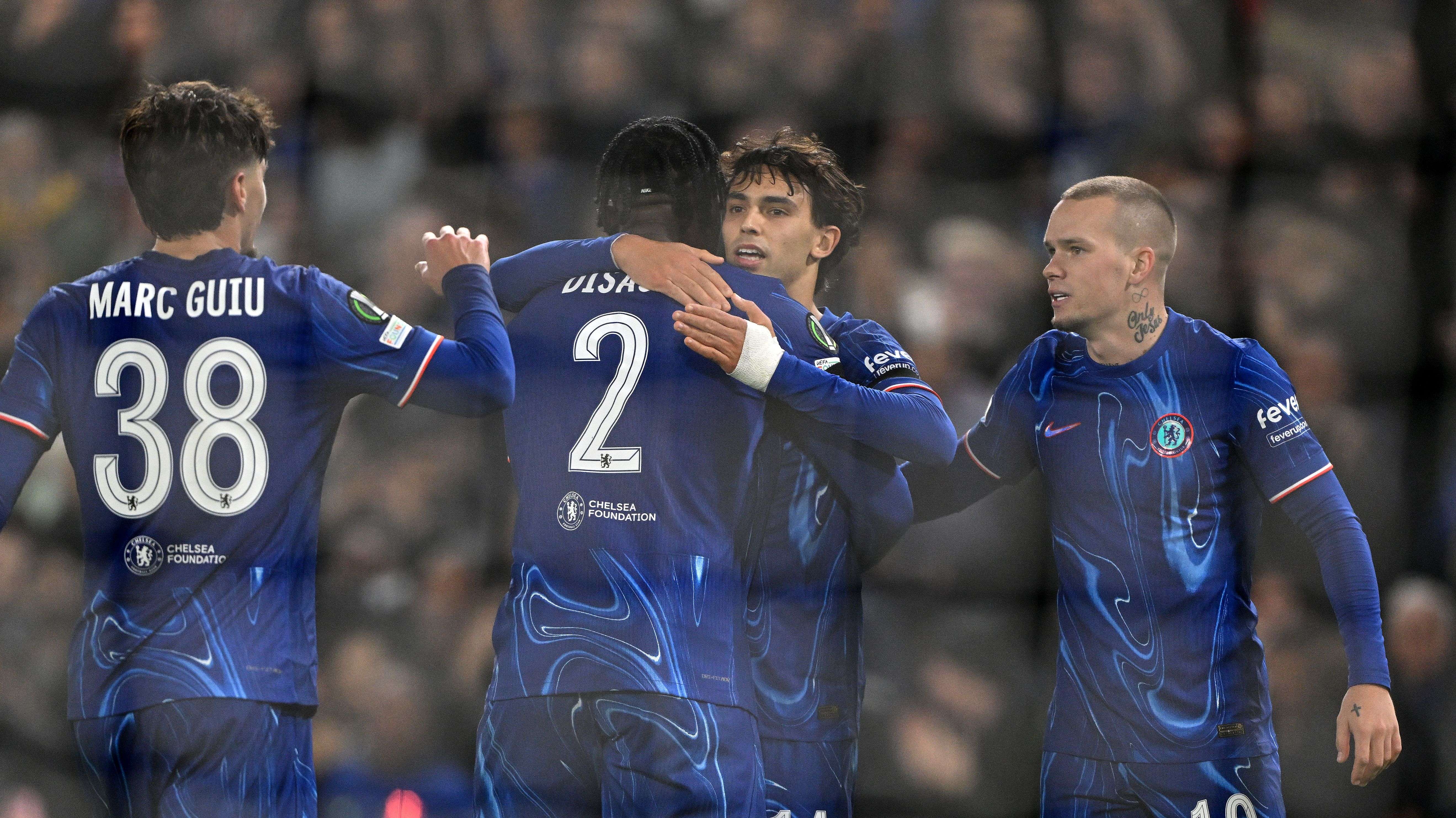 Chelsea FC v FC Noah - UEFA Conference League 2024/25 League Phase MD3