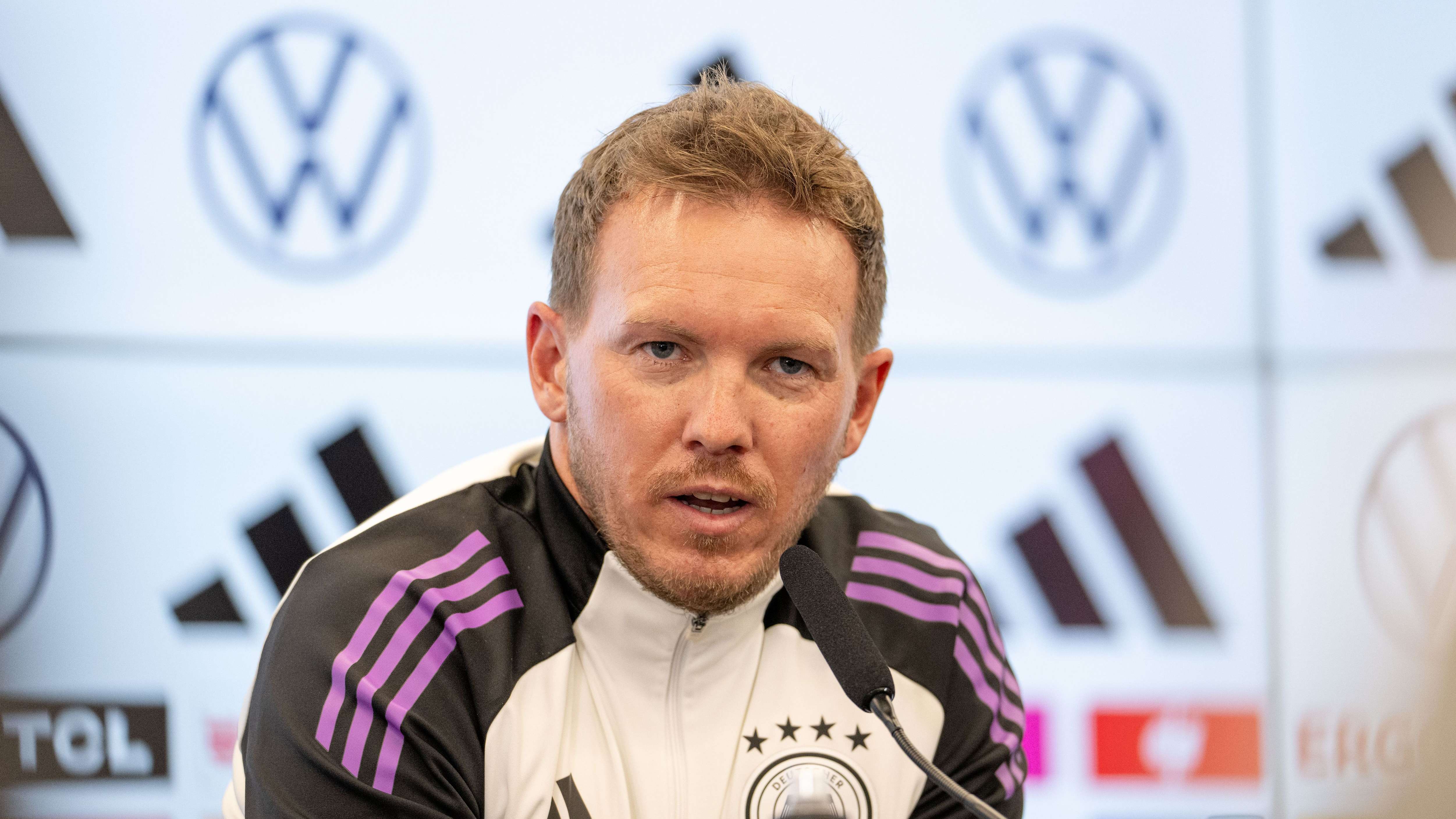 Germany Training And Press Conference