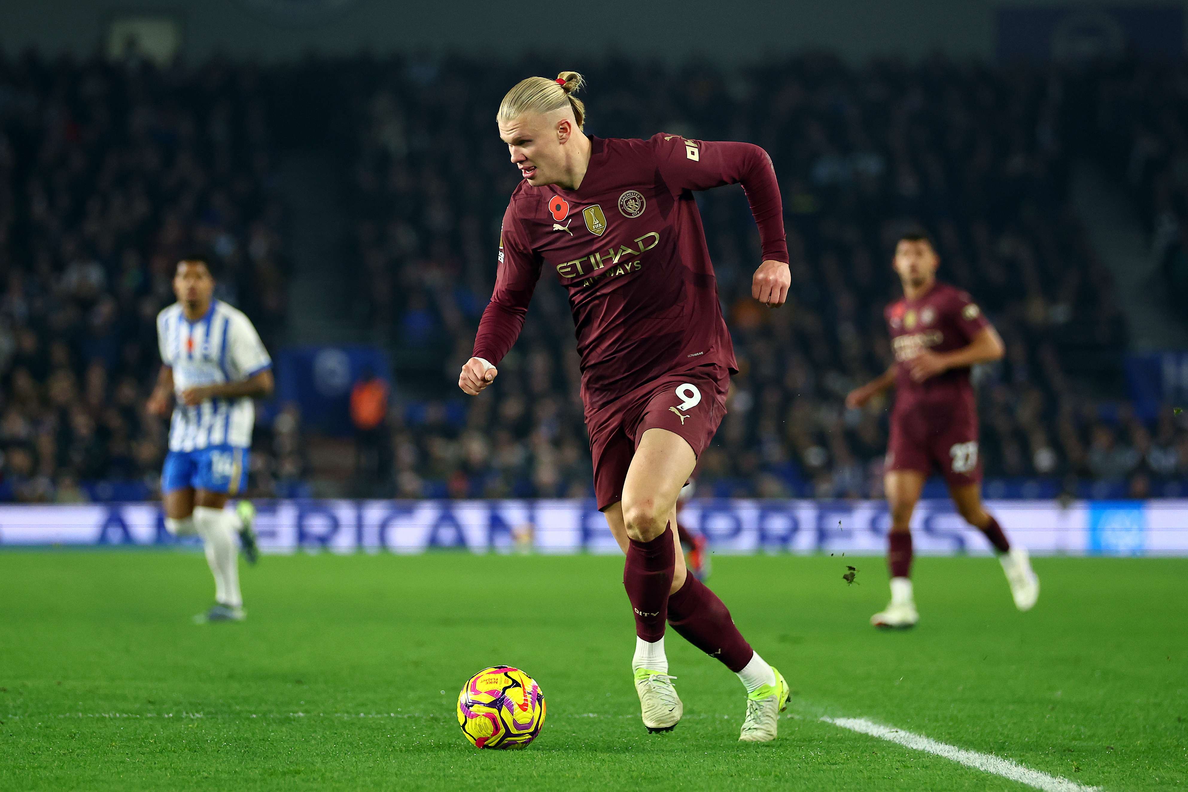 Brighton & Hove Albion FC v Manchester City FC - Premier League