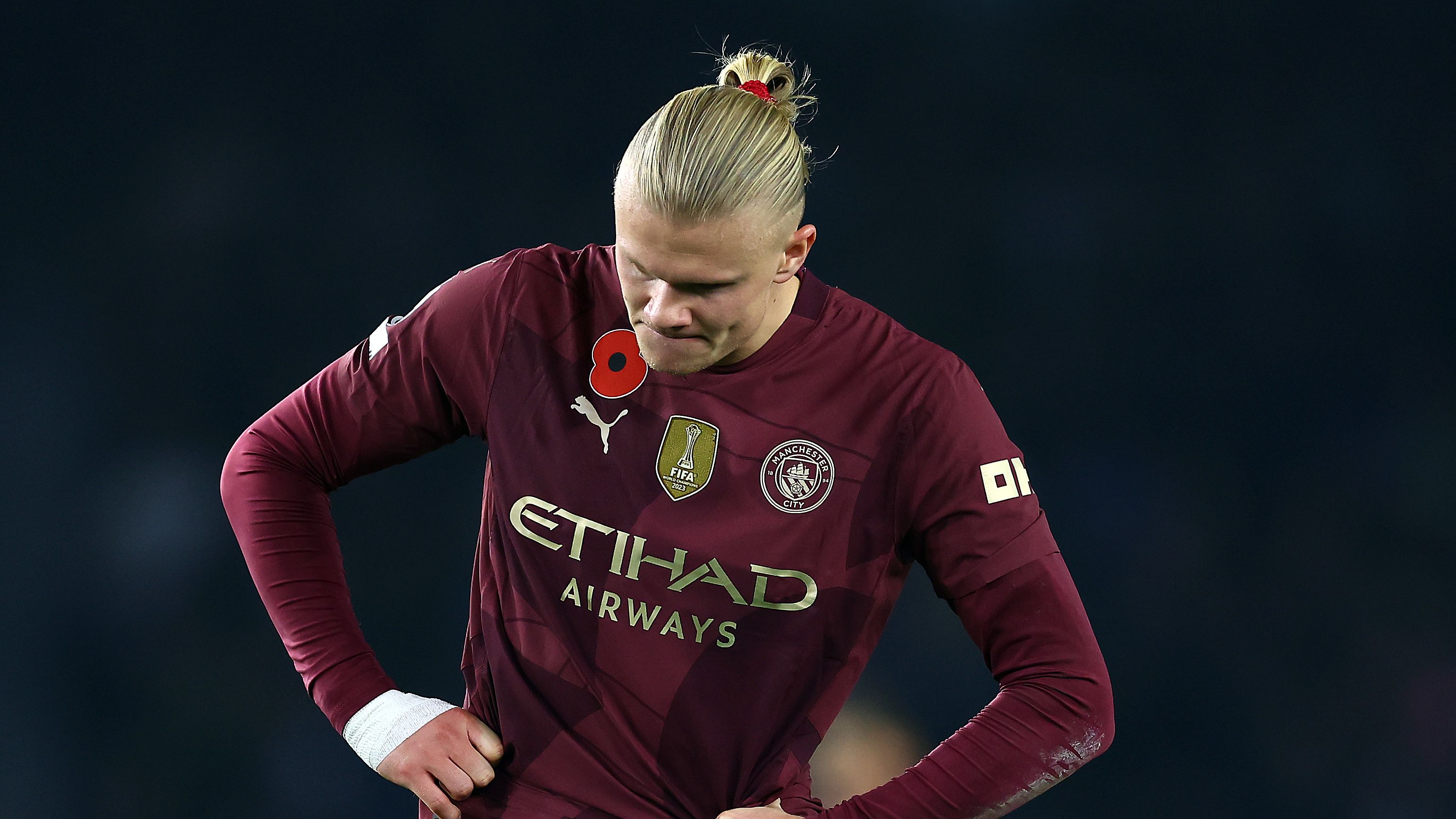 Brighton & Hove Albion FC v Manchester City FC - Premier League