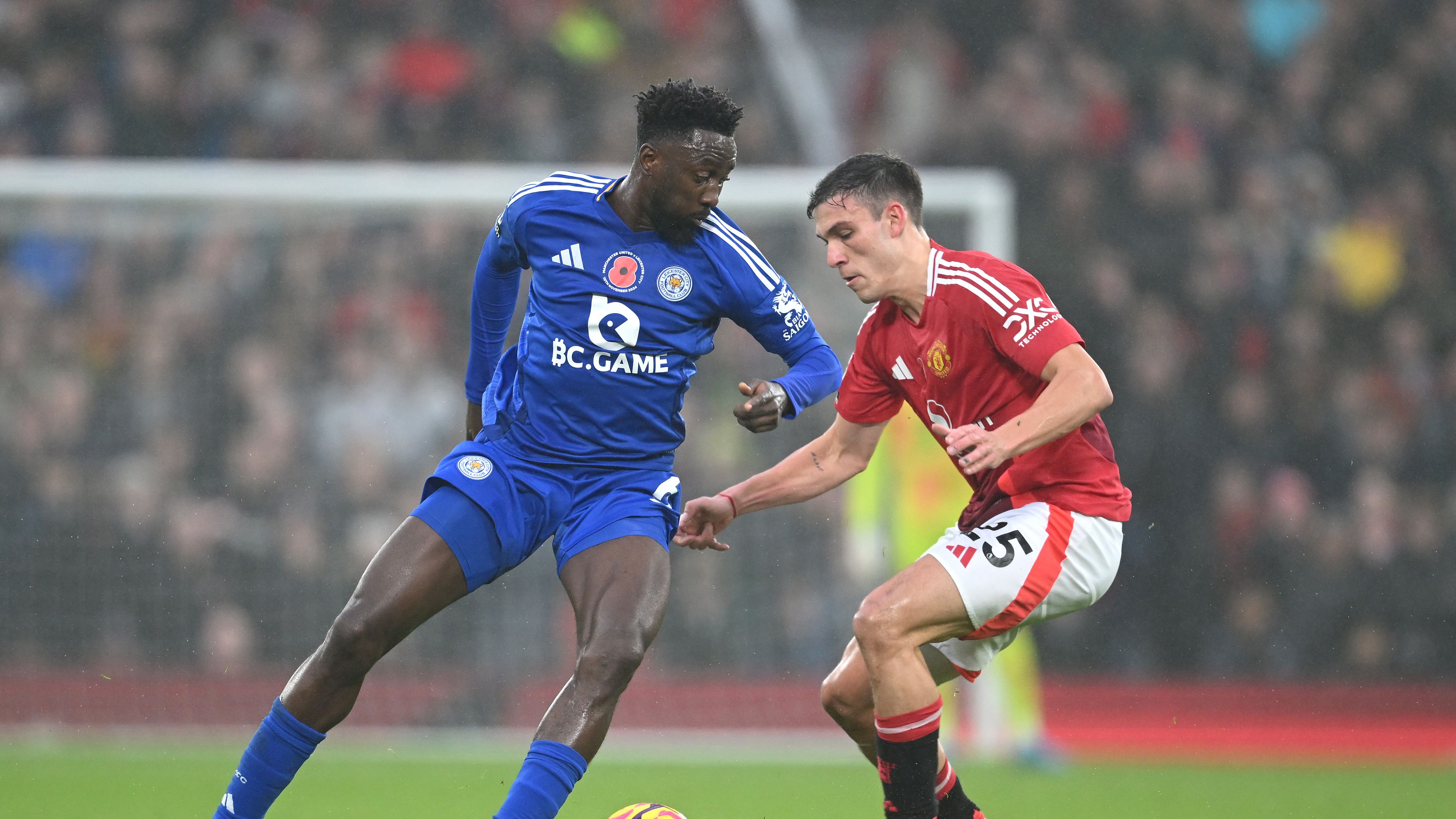 Manchester United FC v Leicester City FC - Premier League