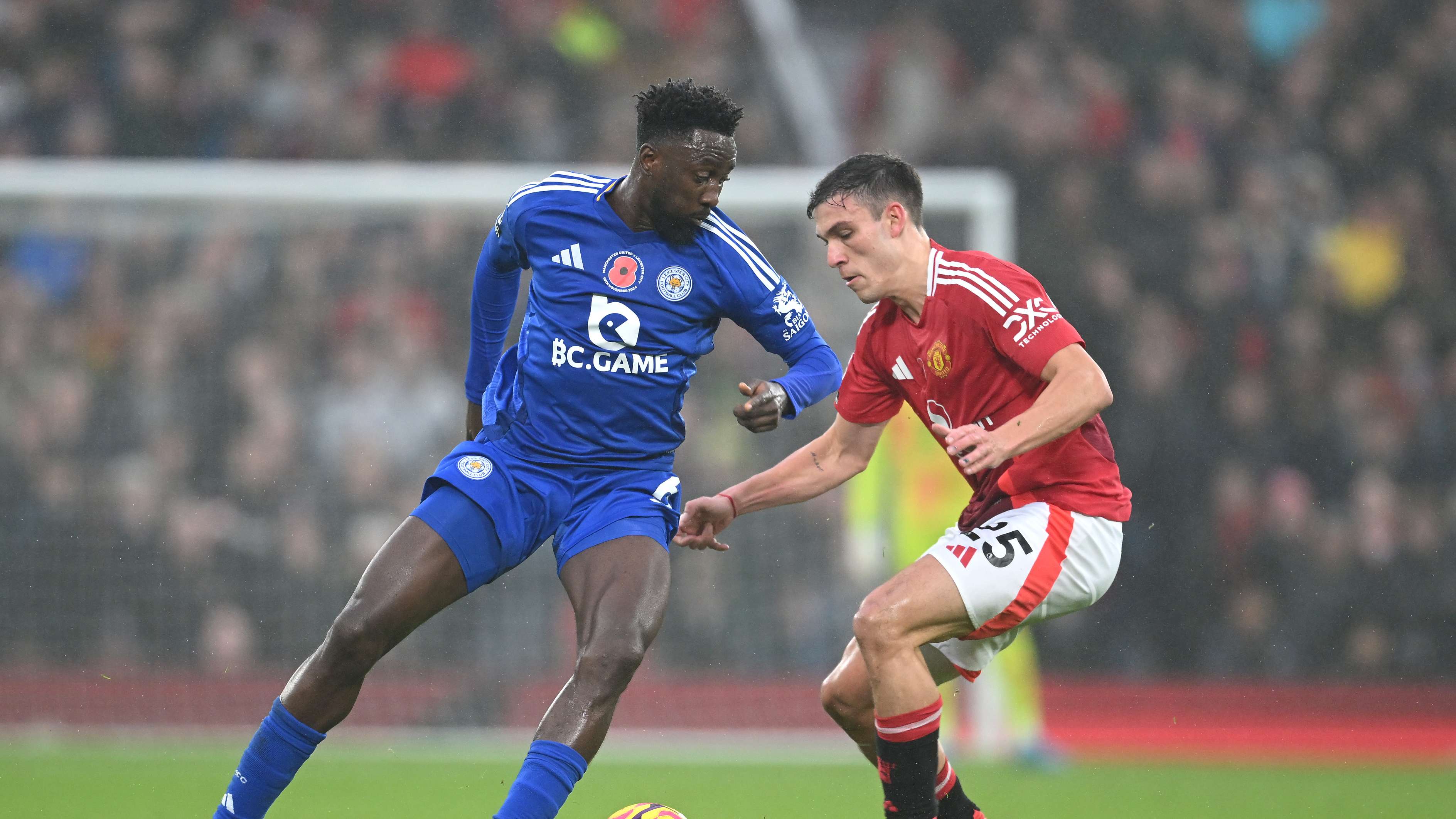 Manchester United FC v Leicester City FC - Premier League