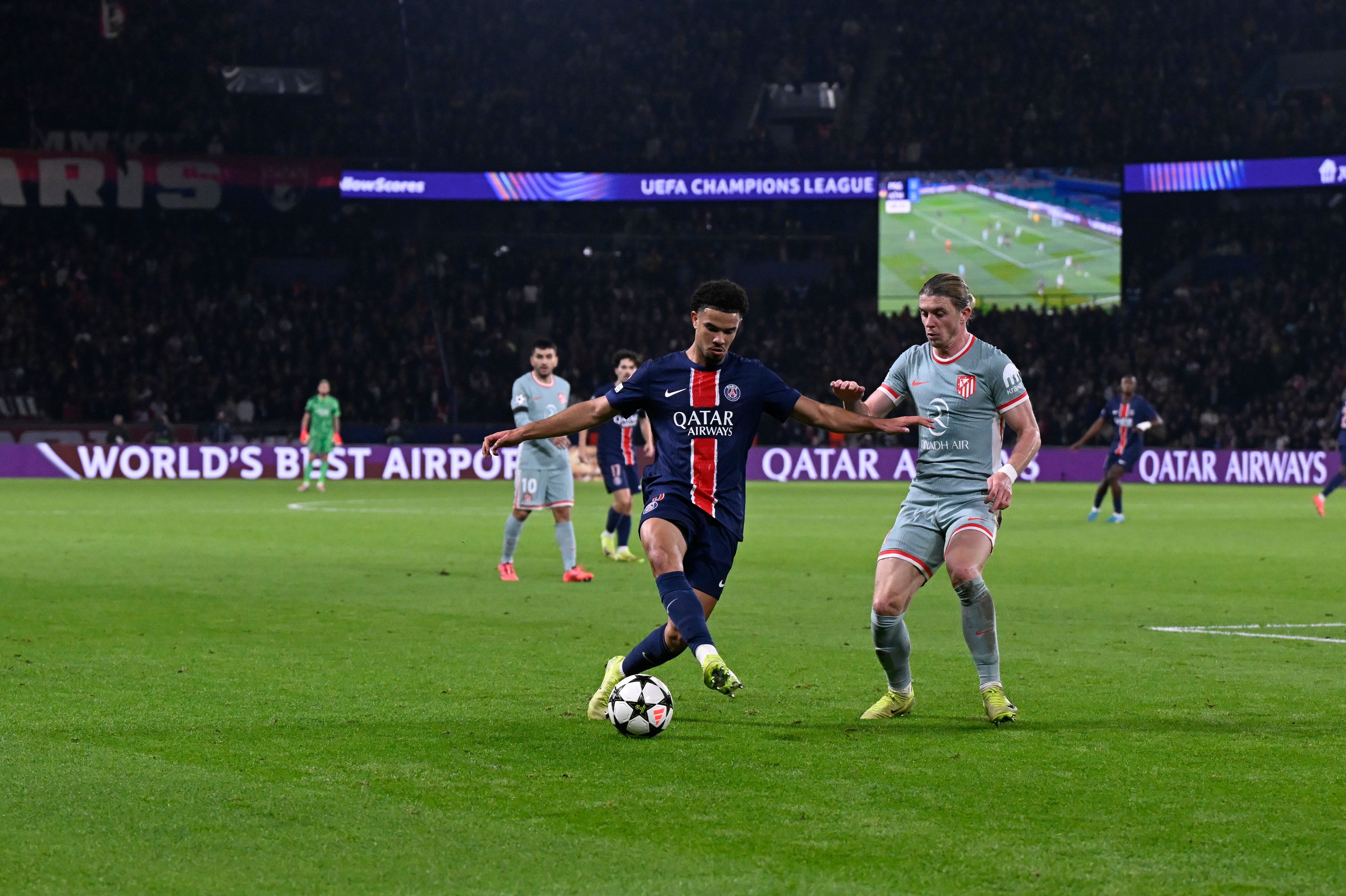 Paris Saint-Germain v Atletico de Madrid - UEFA Champions League 2024/25 League Phase MD4