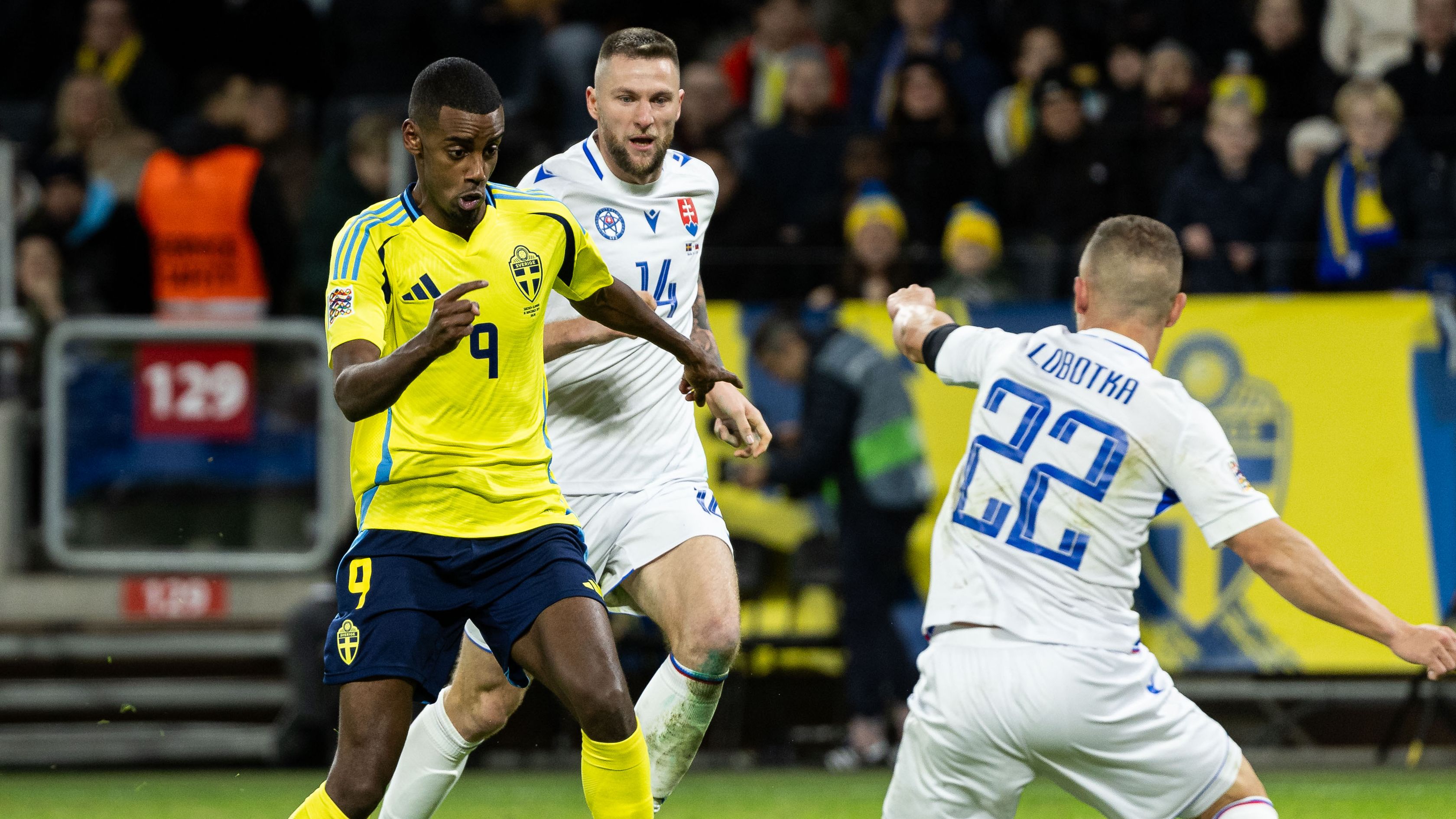 Sweden v Slovakia - UEFA Nations League 2024/25 League C Group C1
