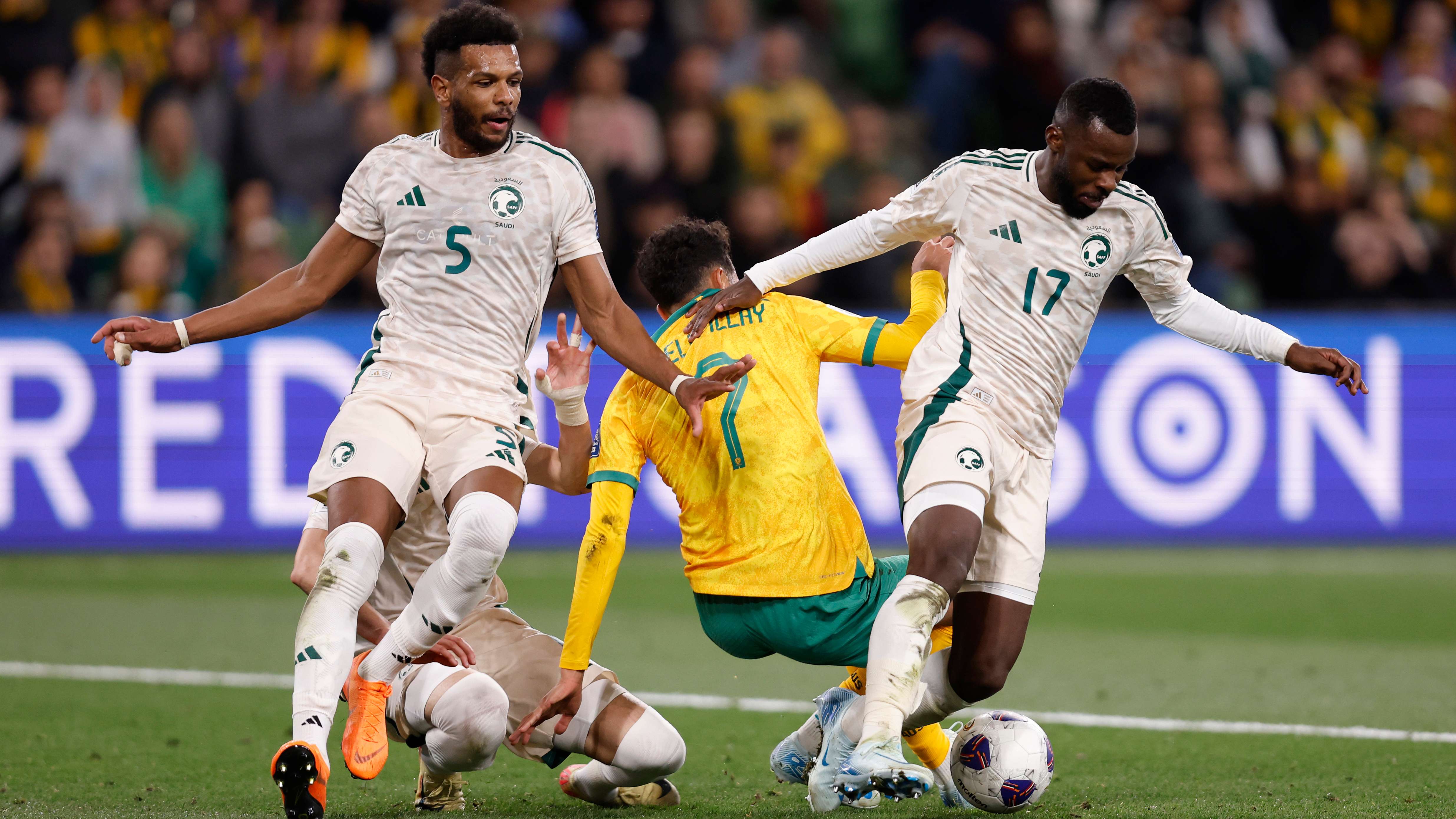 Australia v Saudi Arabia - Round 3 2026 FIFA World Cup AFC Asian Qualifier