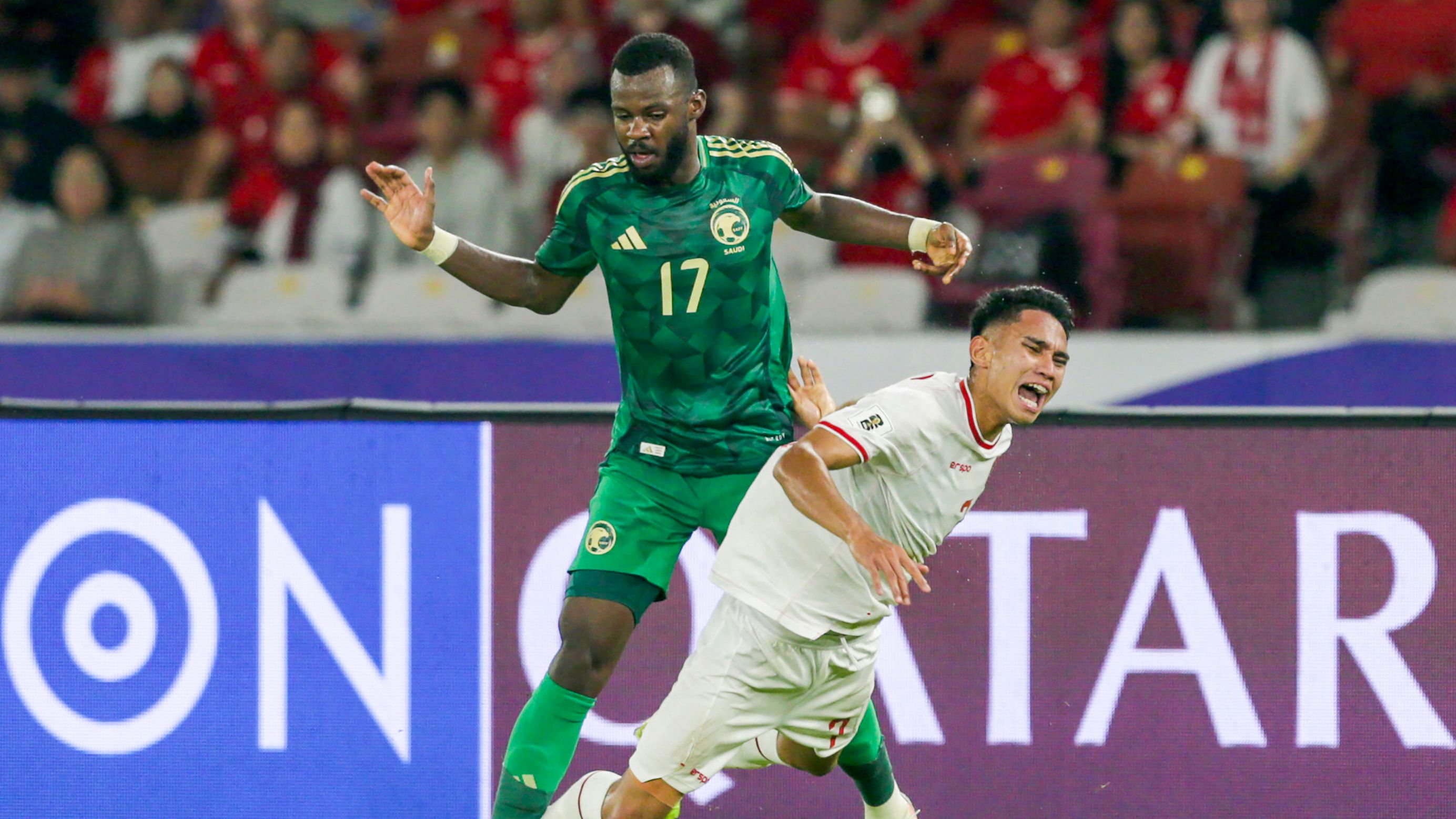 Selección saudí refuerzos para el repechaje Asia rumbo al Mundial 2026 con Tembakti Al-Aqidi y Al-Omari