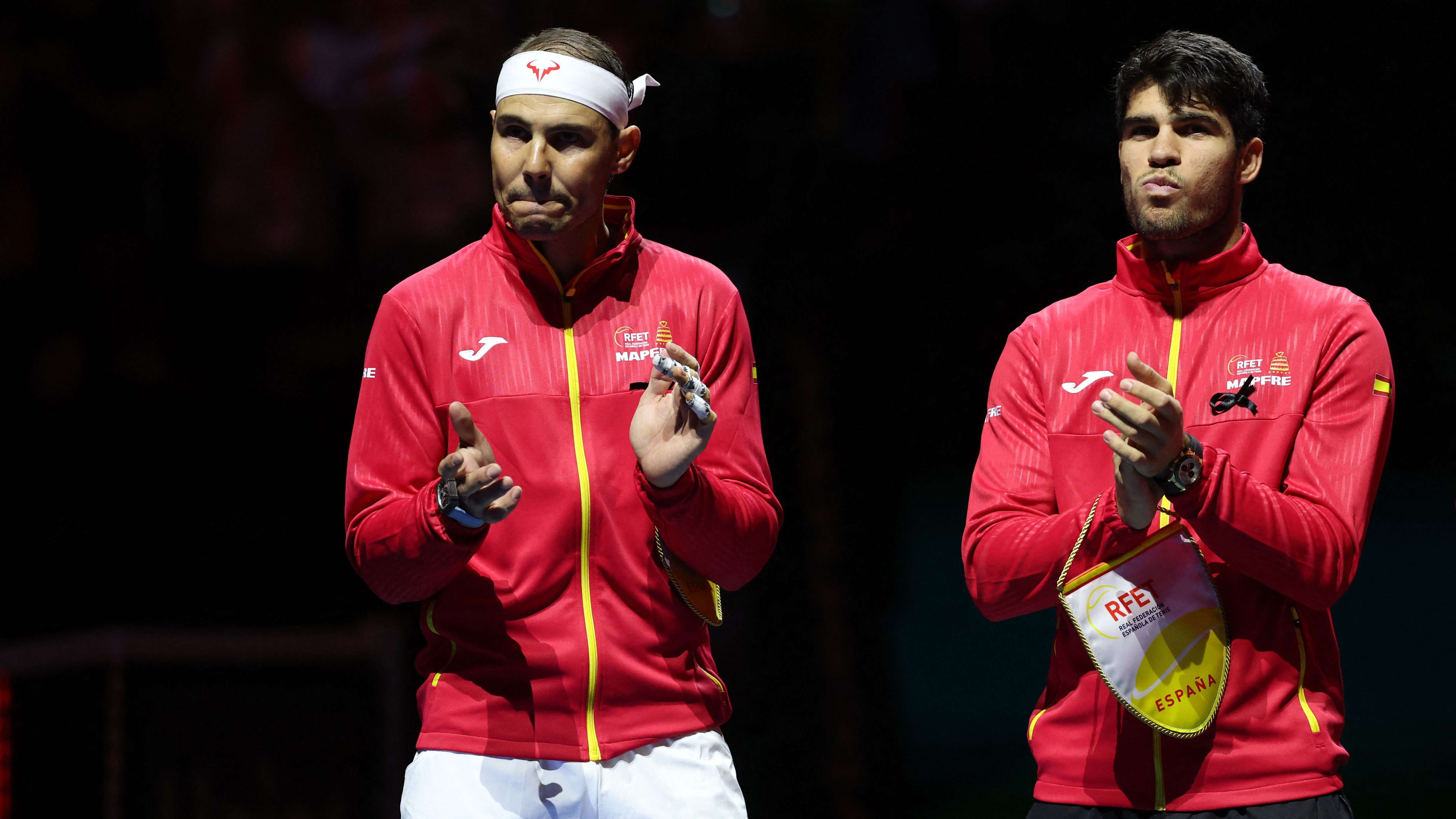 TENNIS-DAVIS CUP-NED-ESP
