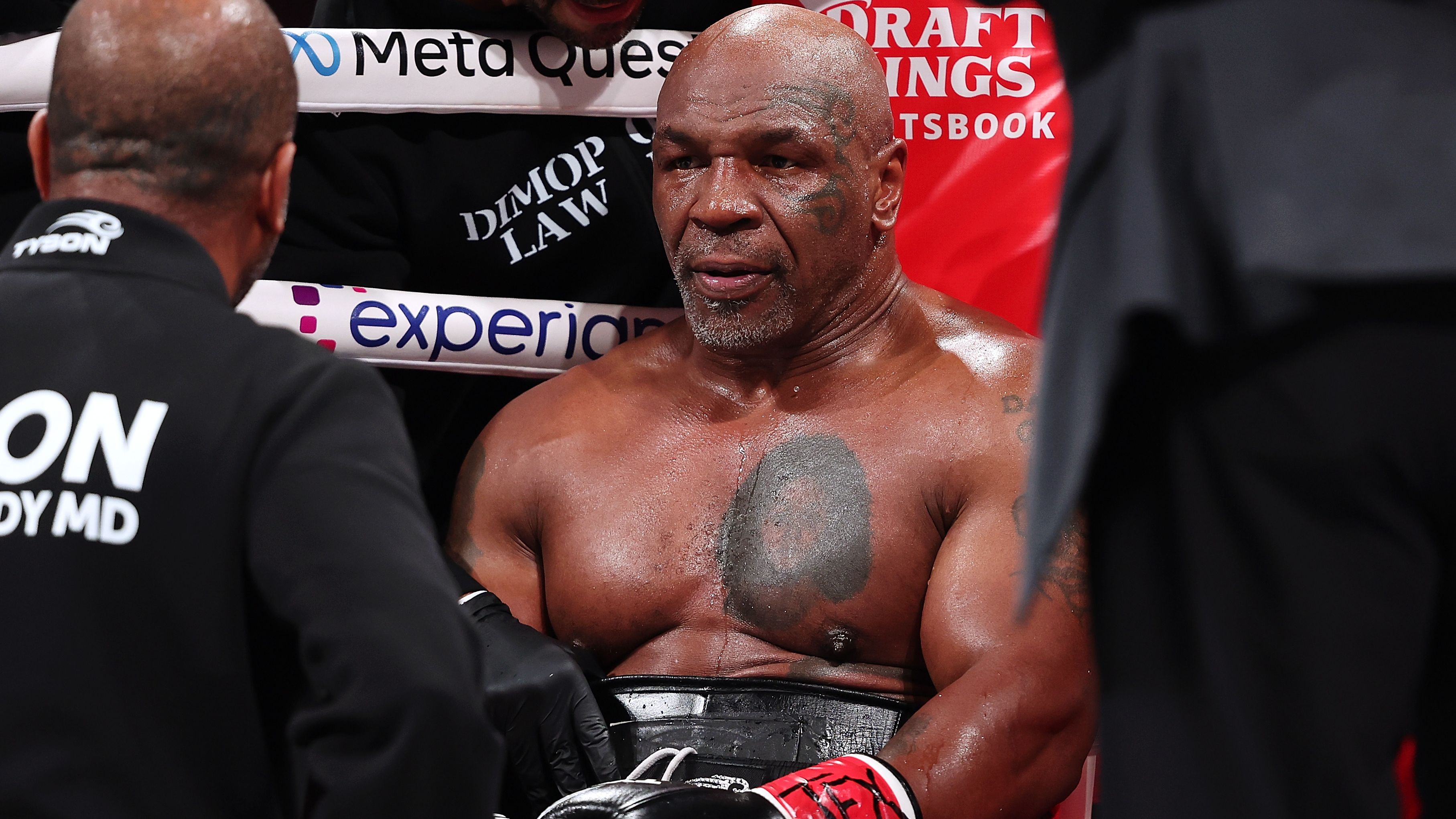 LIVE On Netflix: Jake Paul Vs. Mike Tyson