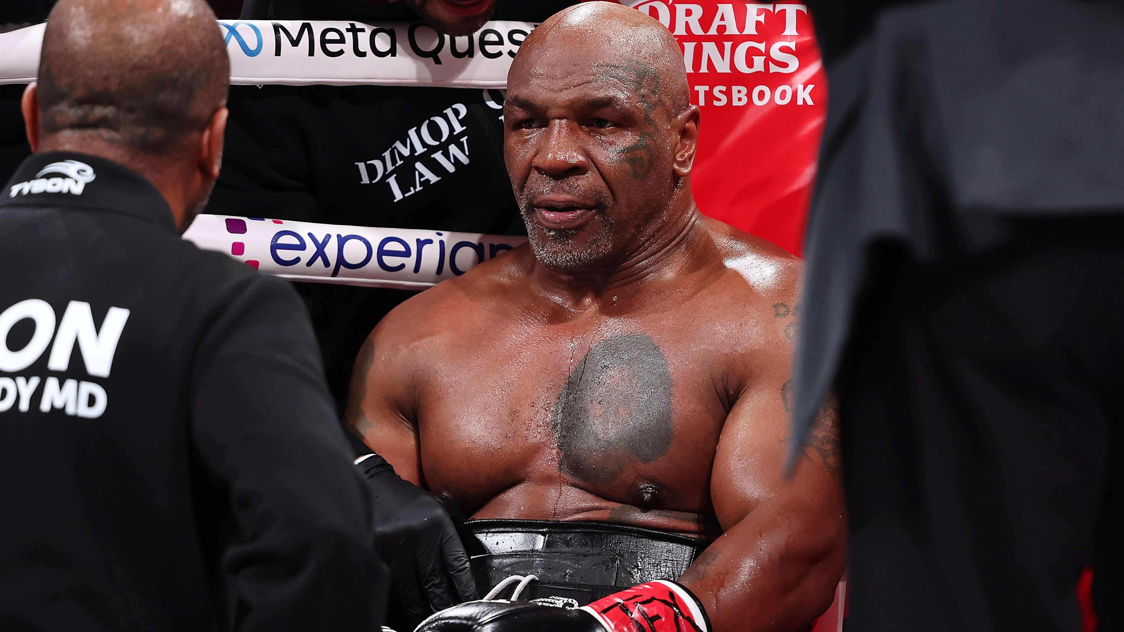 LIVE On Netflix: Jake Paul Vs. Mike Tyson