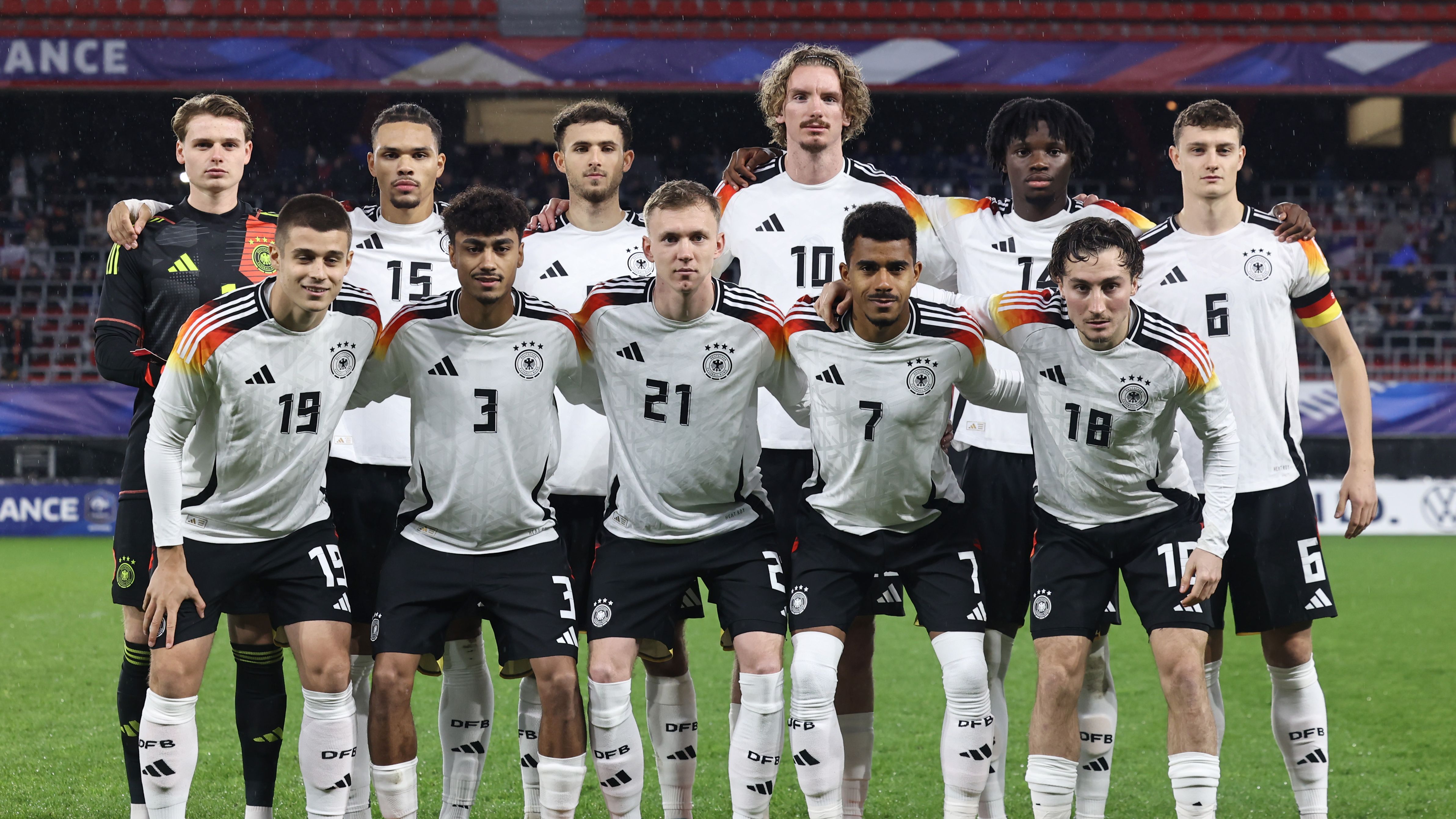 U21 France v U21 Germany - International Friendly