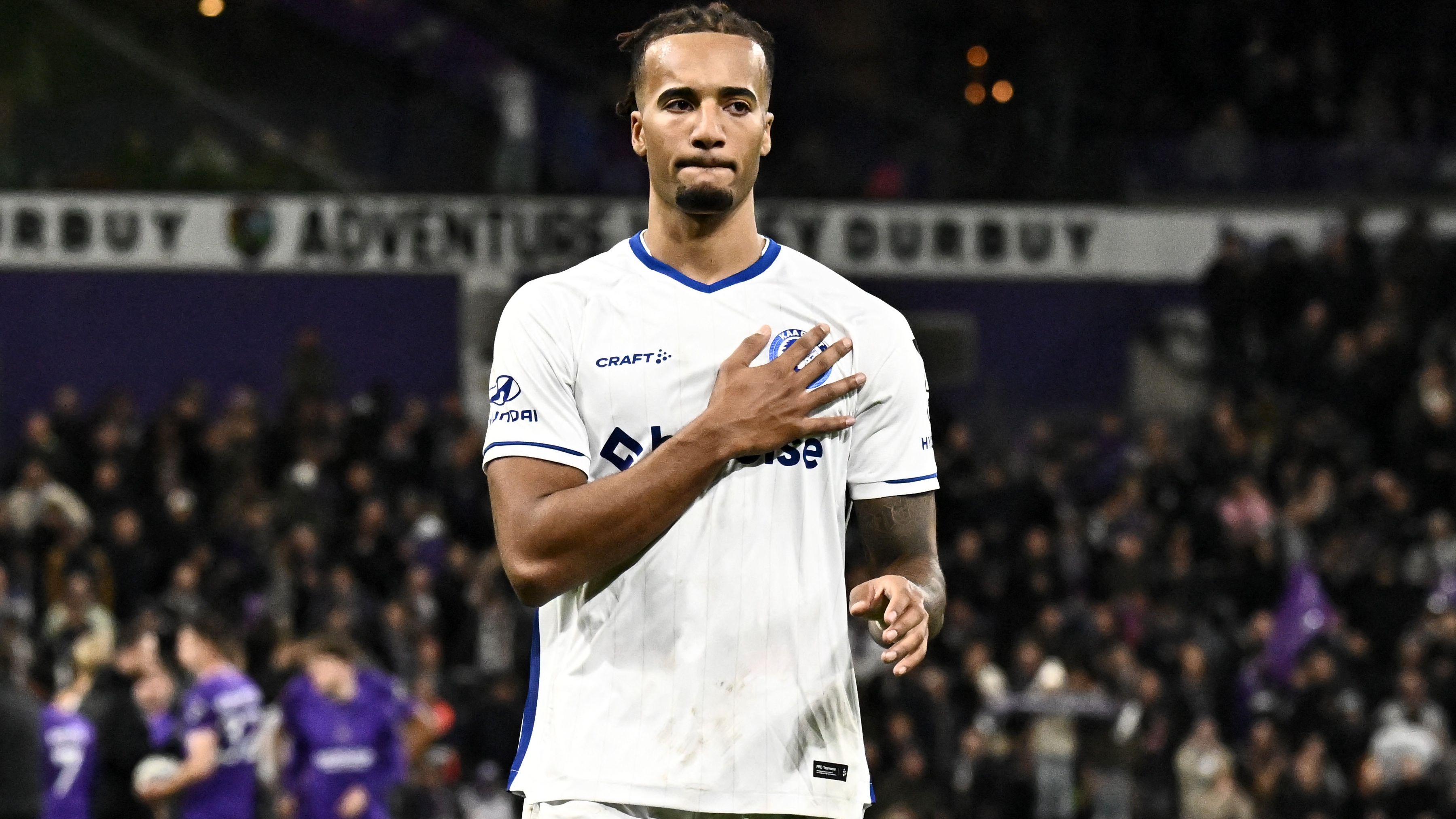 SOCCER JPL D15 RSC ANDERLECHT VS KAA GENT