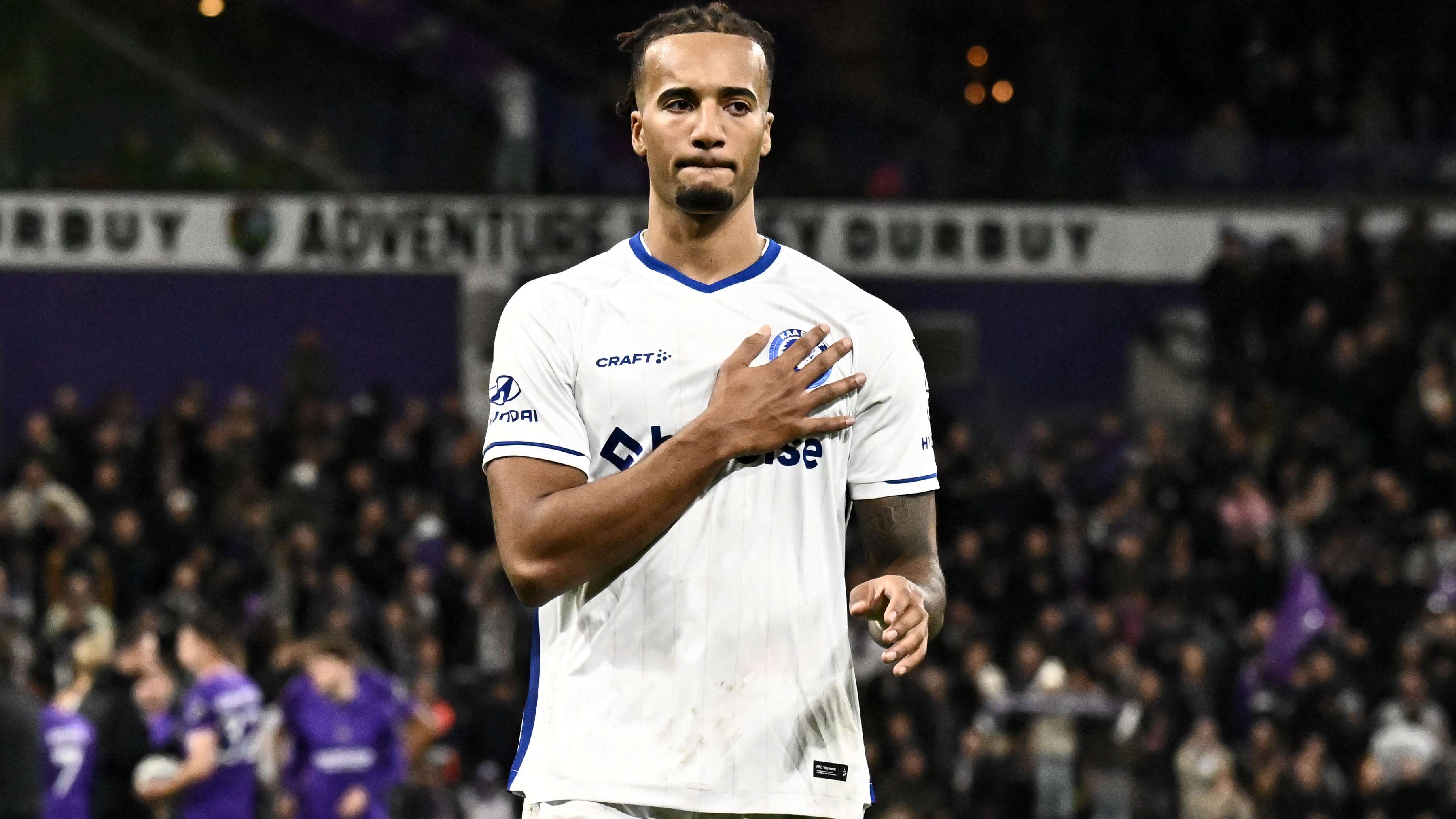 SOCCER JPL D15 RSC ANDERLECHT VS KAA GENT