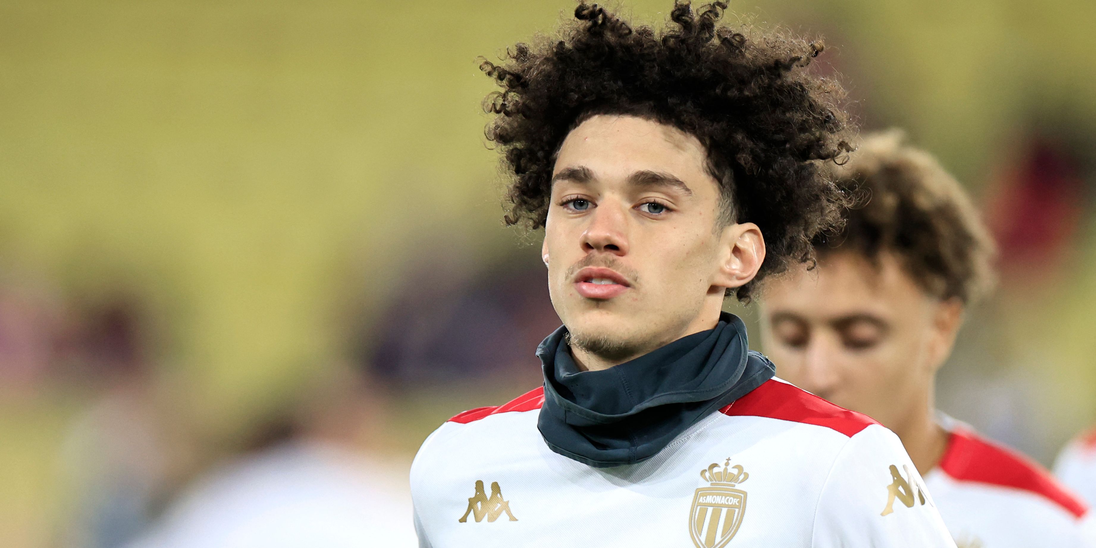 Maghnes Akliouche Monaco Champions League 2024