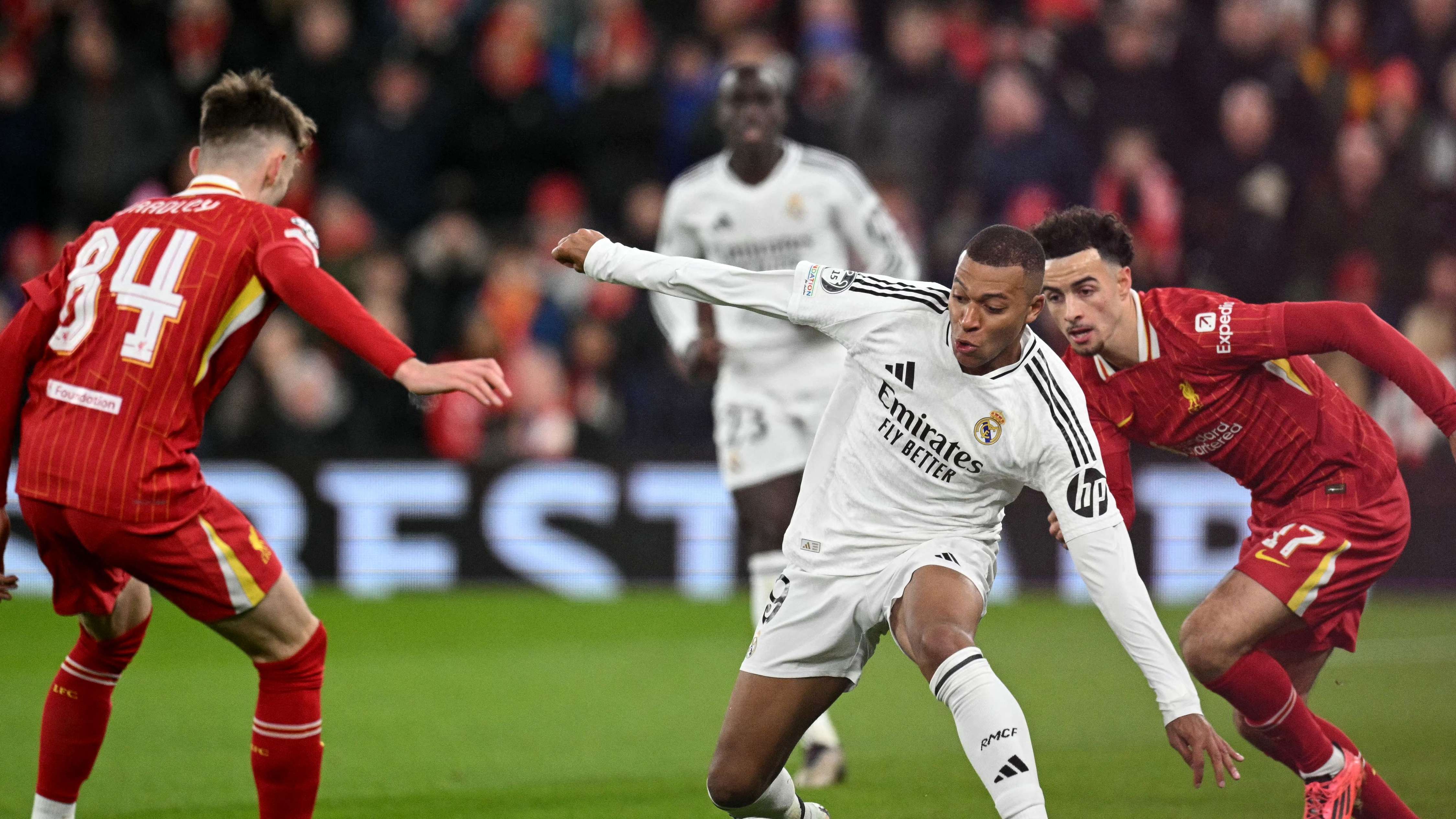 FBL-EUR-C1-LIVERPOOL-REAL MADRID