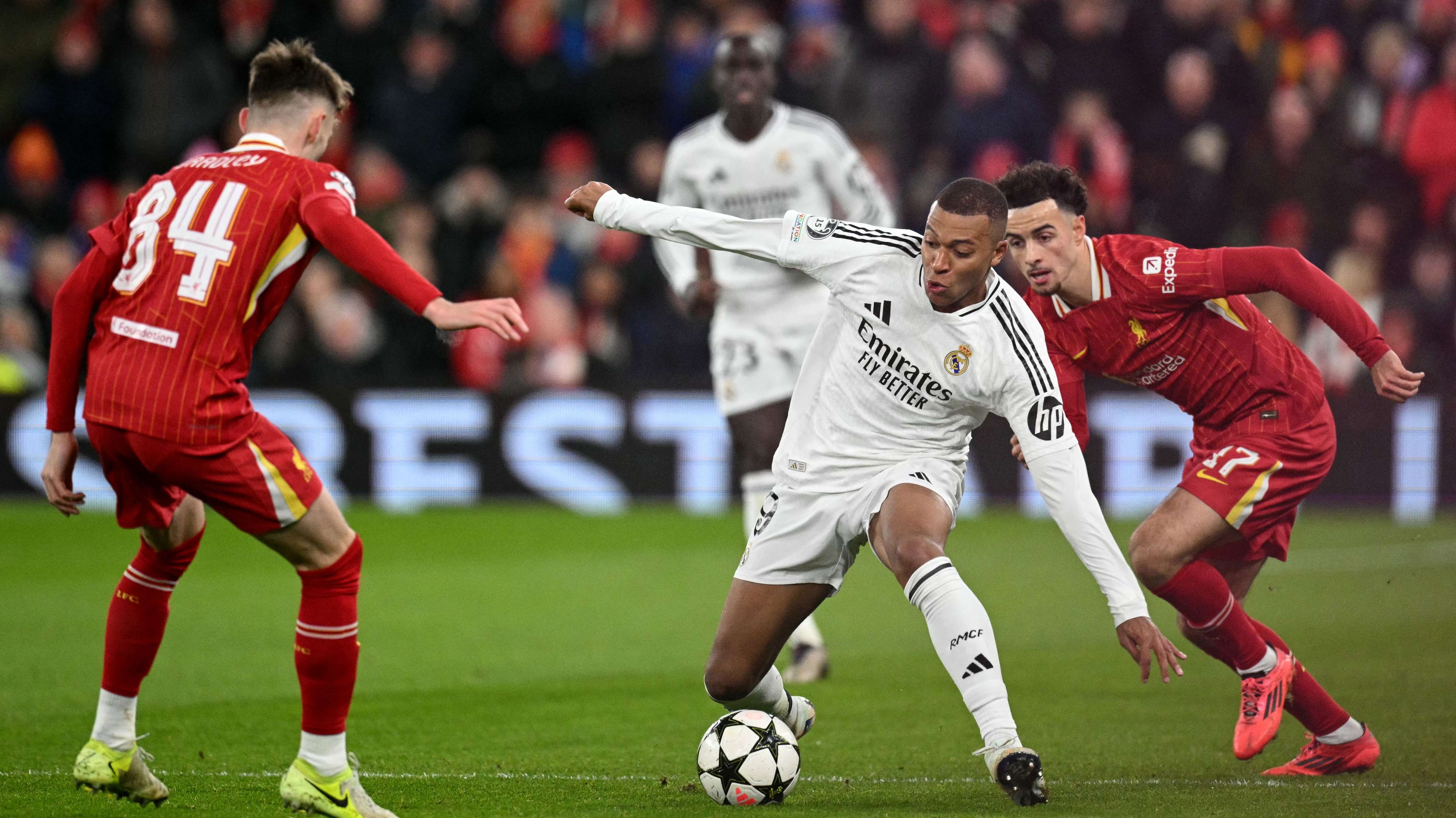 FBL-EUR-C1-LIVERPOOL-REAL MADRID