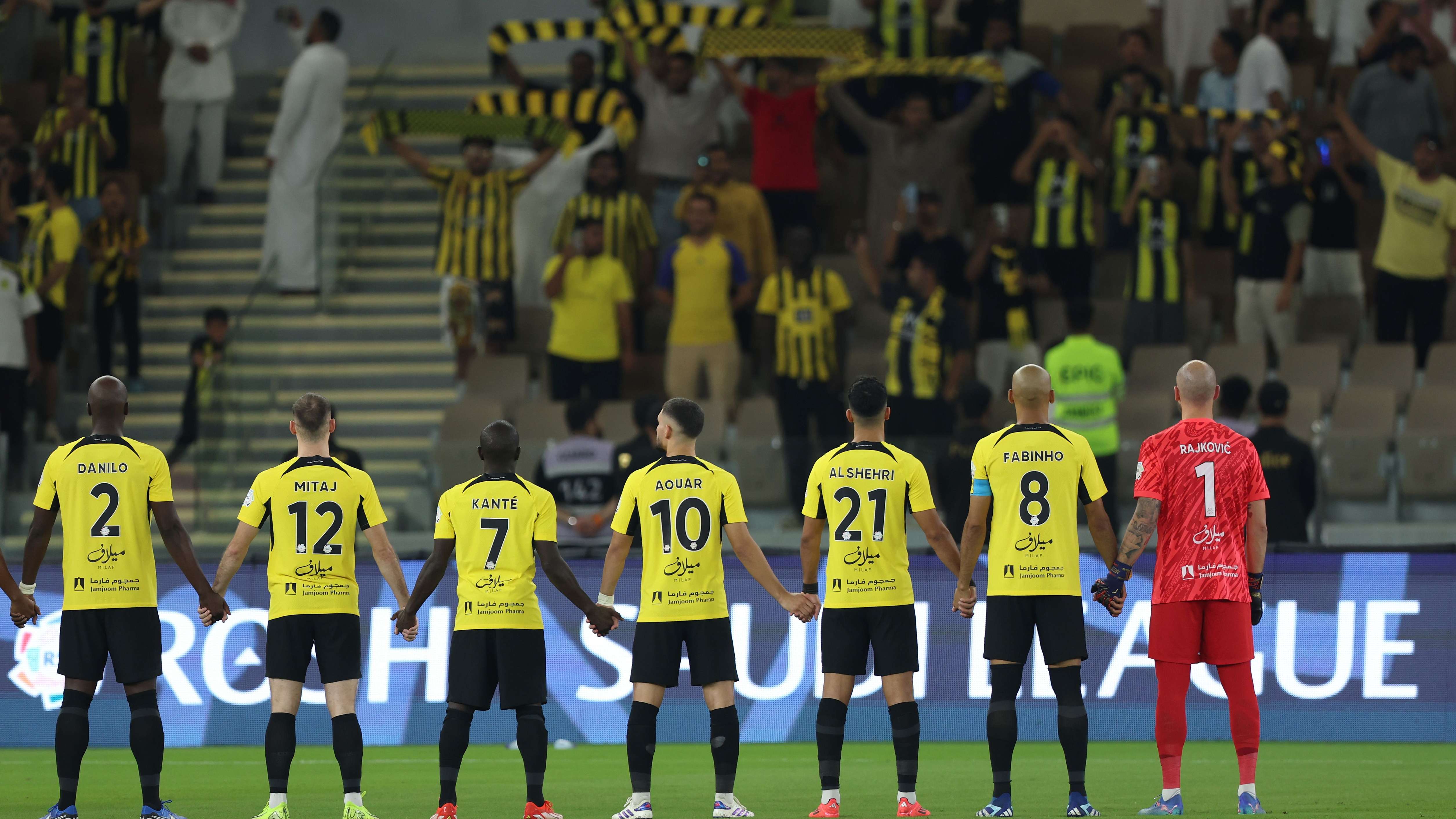 Al Ittihad v Al Fateh: Saudi Pro League