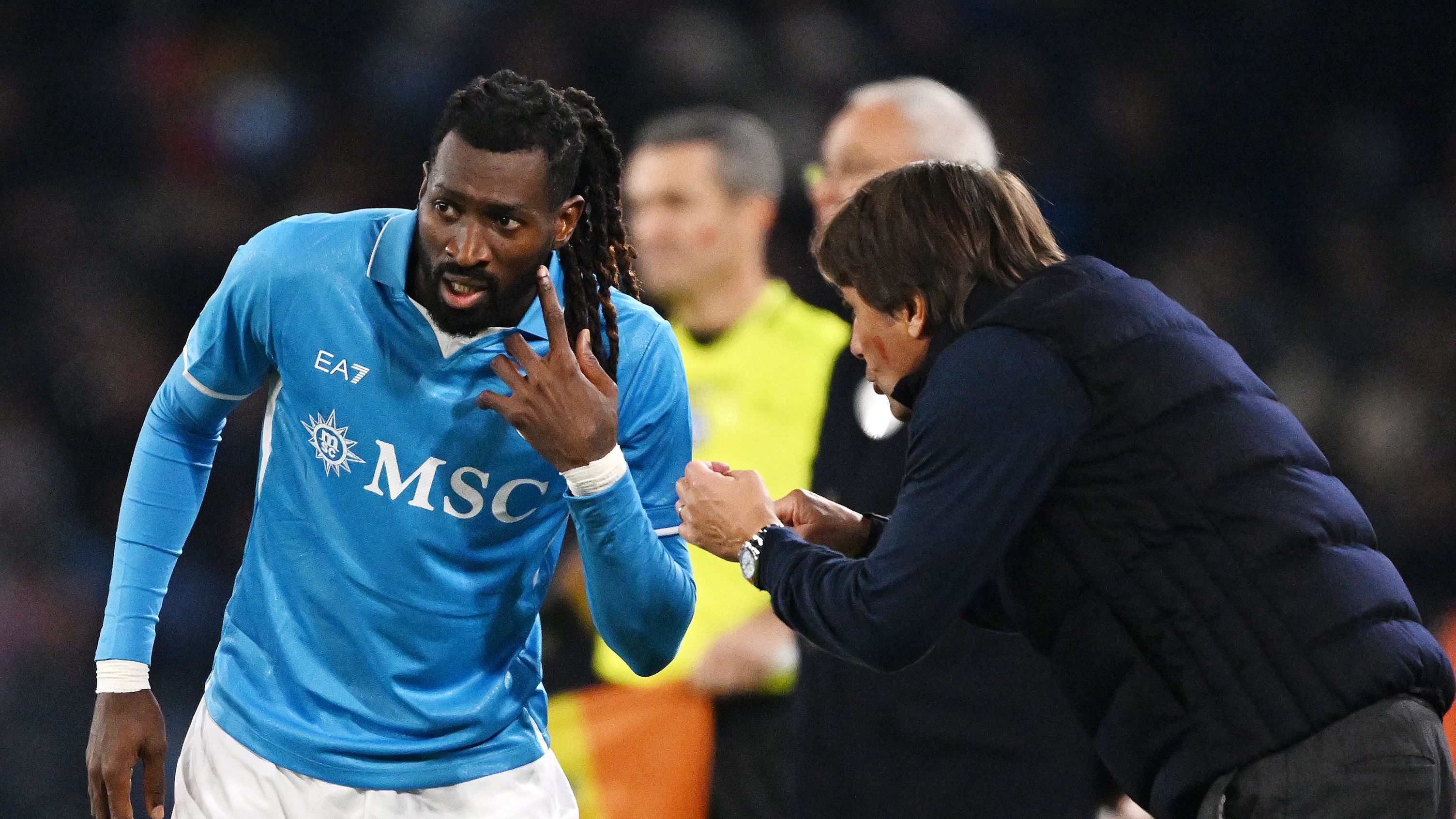 Napoli v AS Roma - Serie A