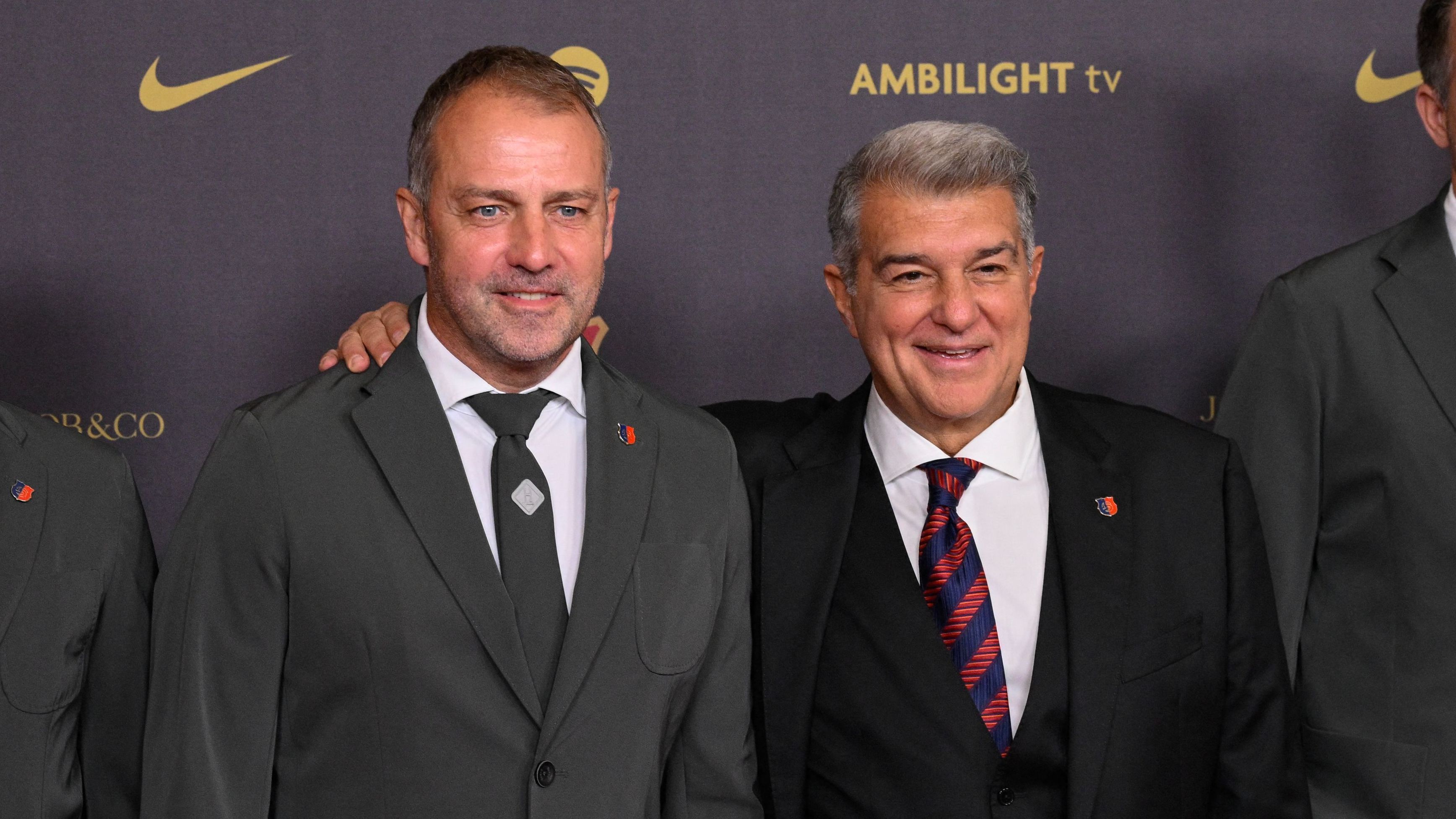 لابورتا رئيس برشلونة