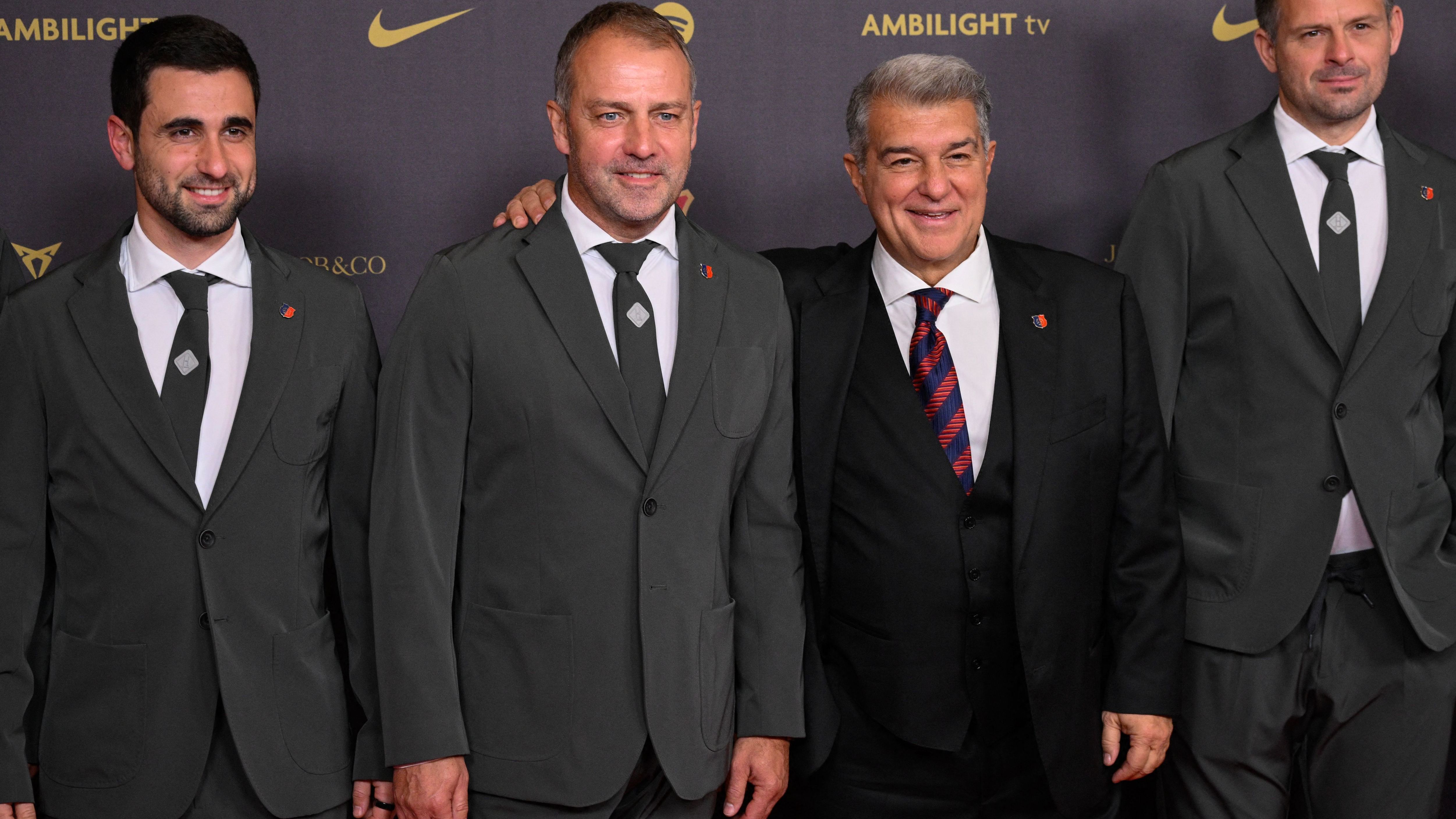 لابورتا رئيس برشلونة