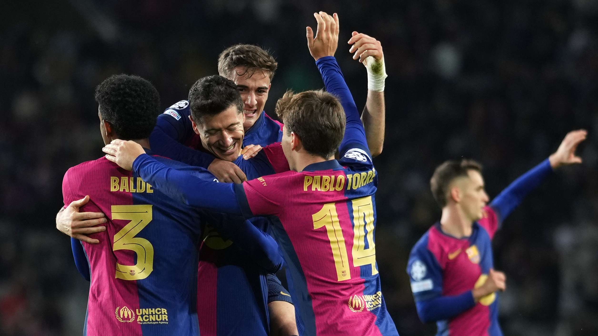 FC Barcelona v Stade Brestois 29 - UEFA Champions League 2024/25 League Phase MD5