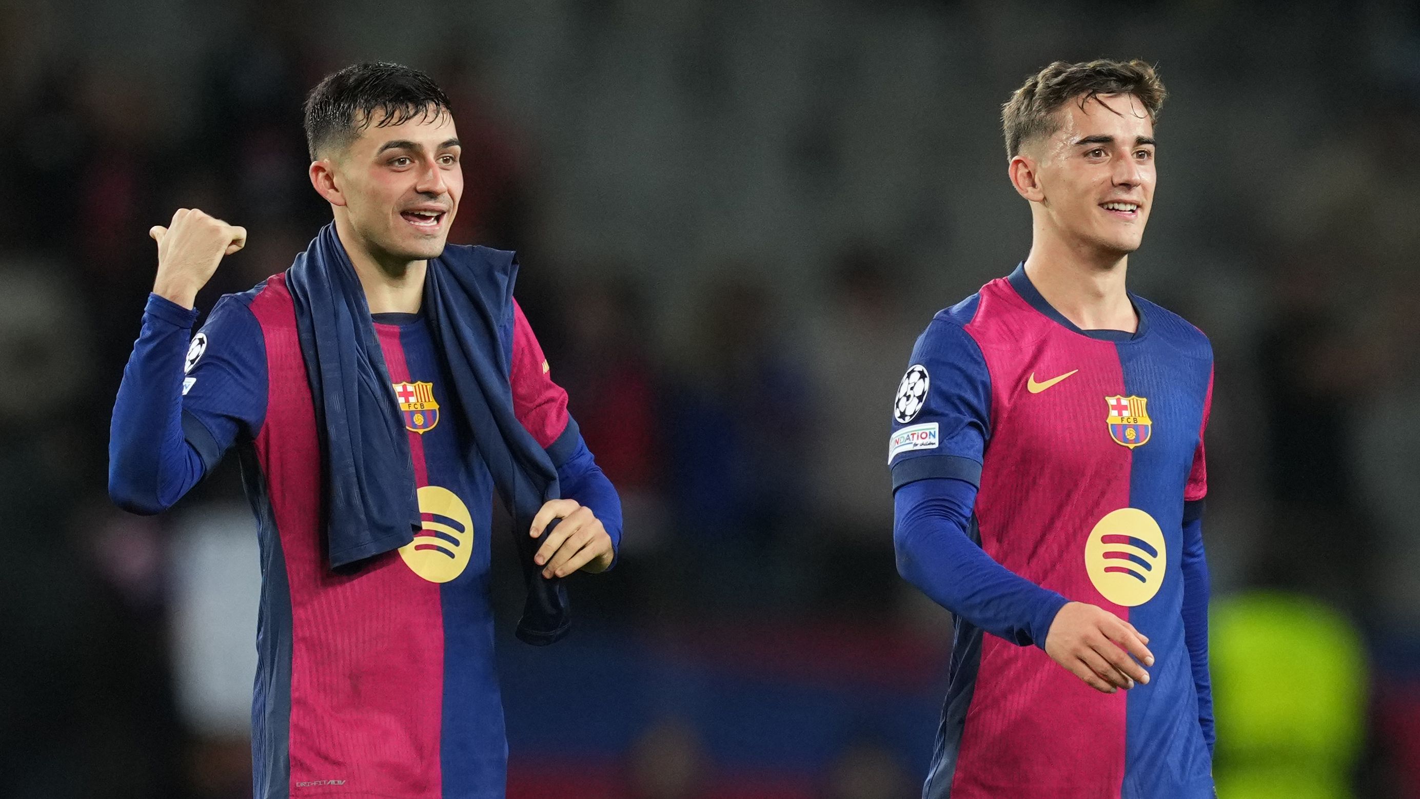 FC Barcelona v Stade Brestois 29 - UEFA Champions League 2024/25 League Phase MD5