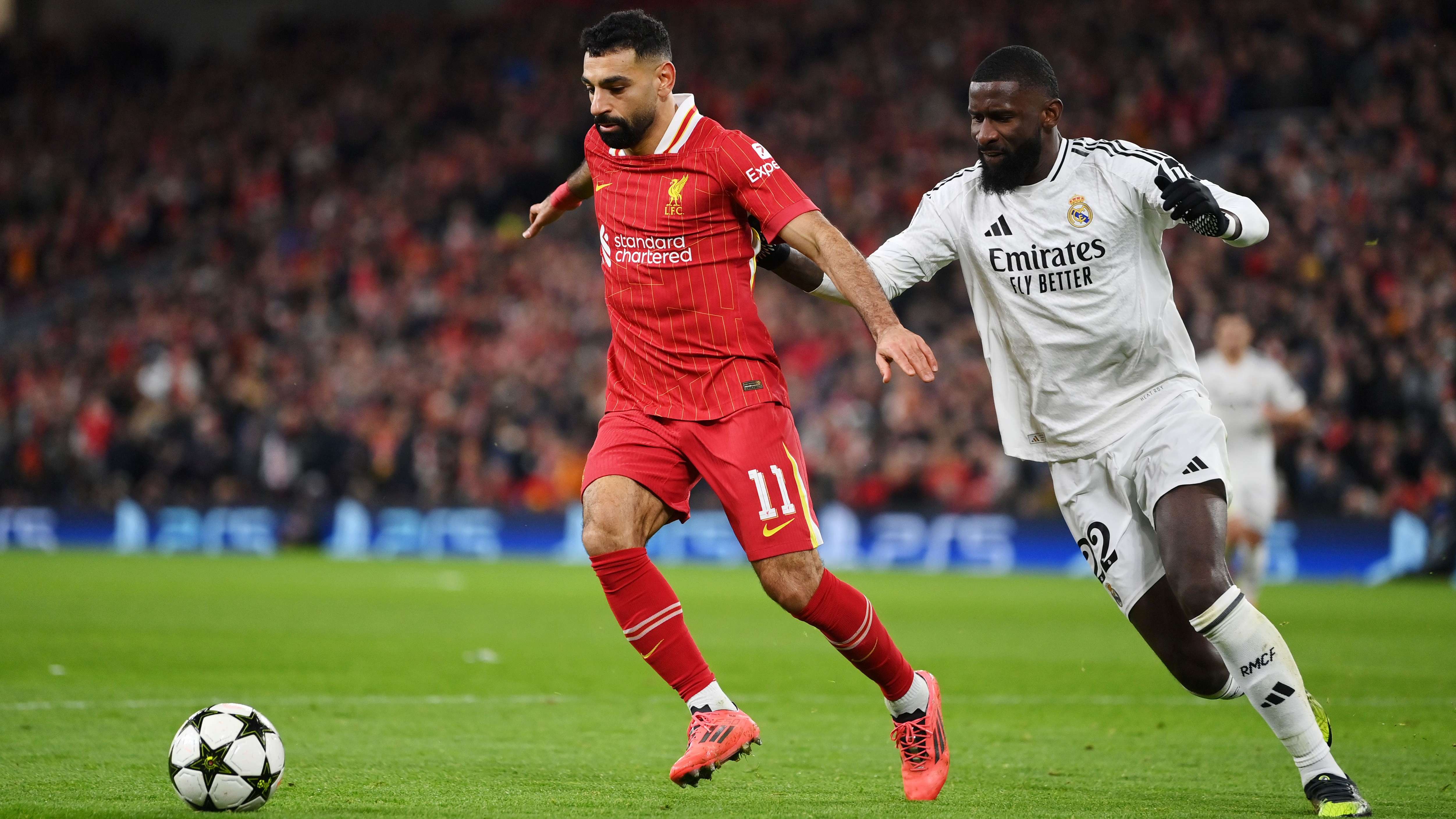 Liverpool FC v Real Madrid C.F. - UEFA Champions League 2024/25 League Phase MD5