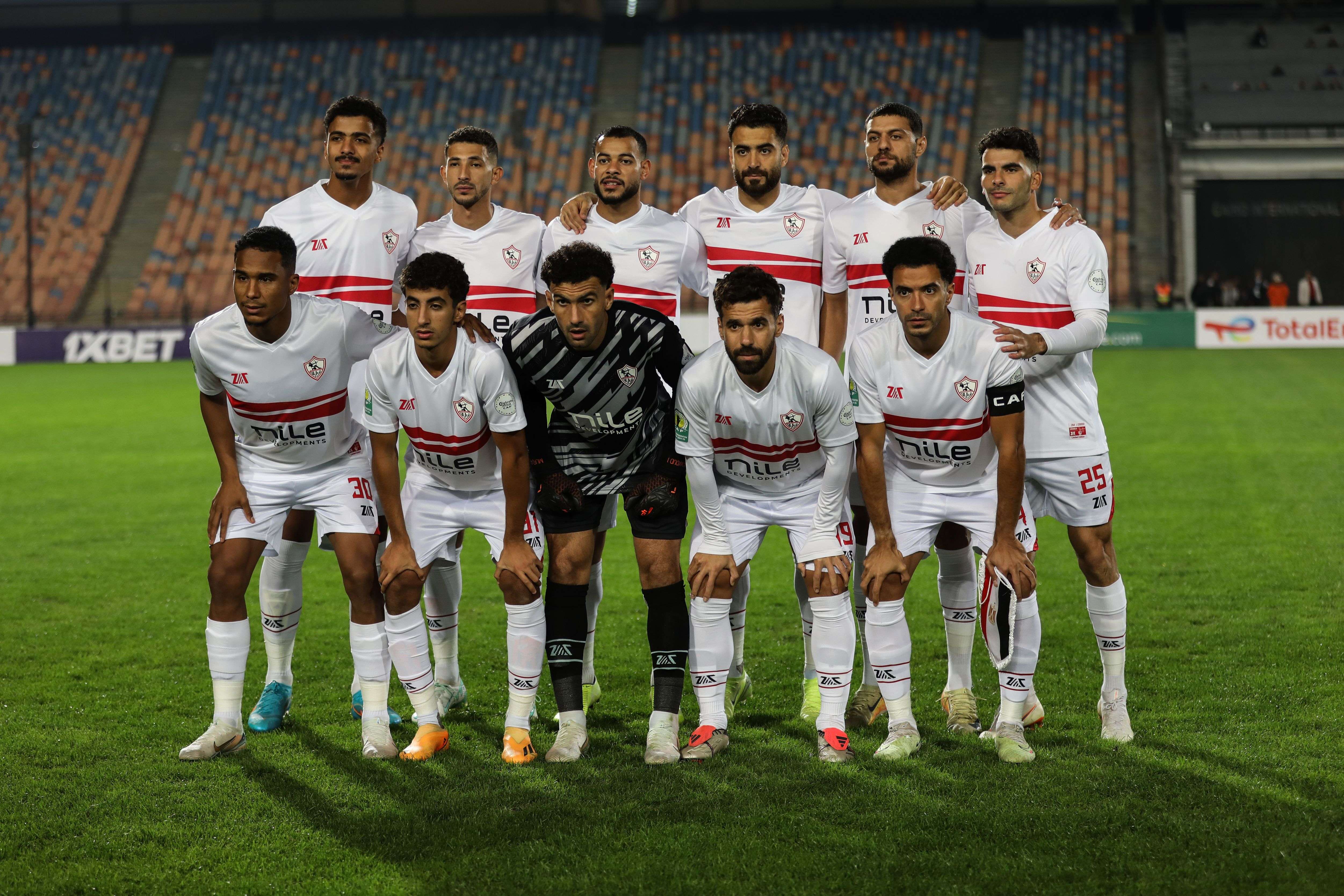 Zamalek v Black Bulls - CAF Confederation Cup