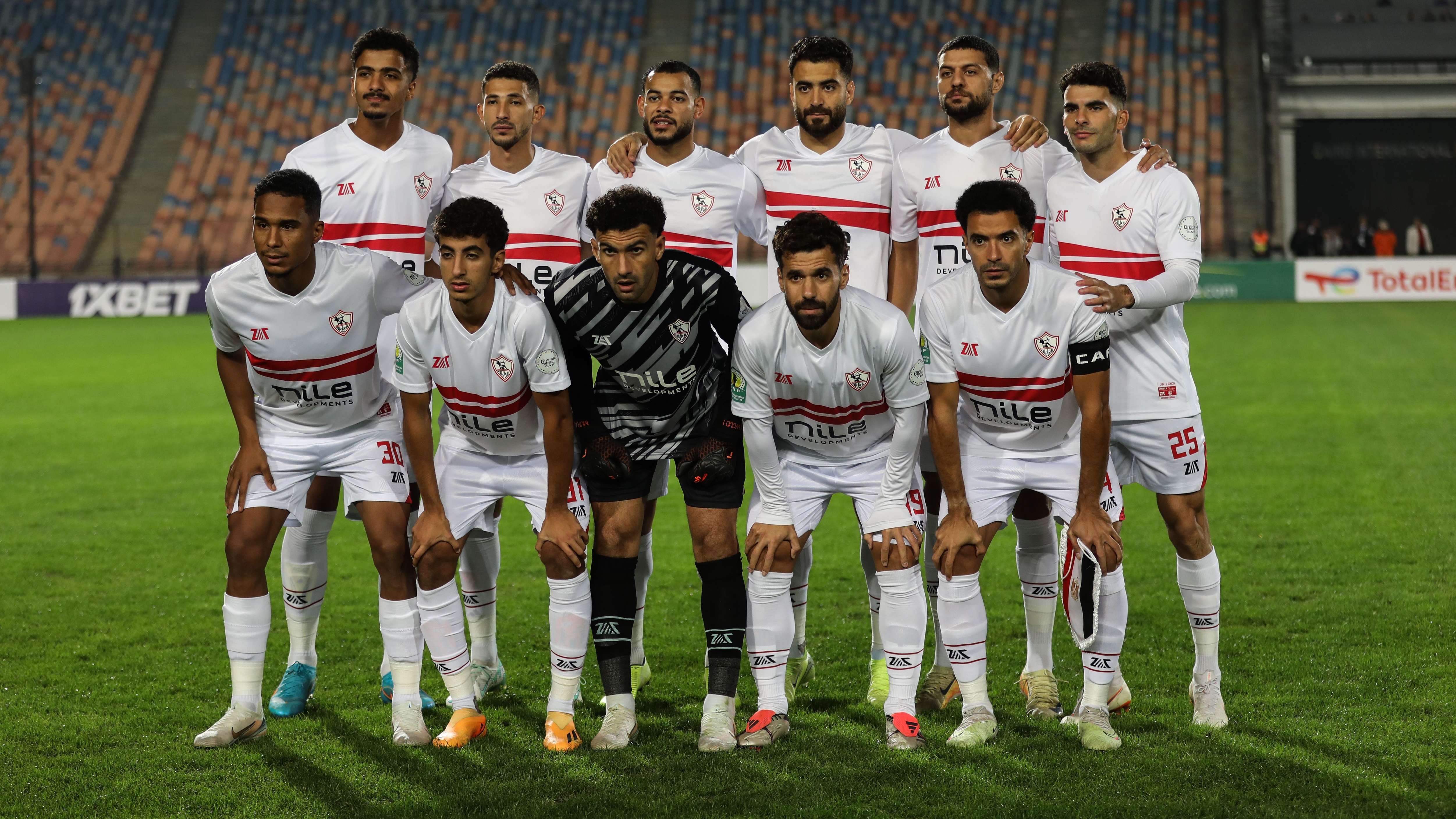 Zamalek v Black Bulls - CAF Confederation Cup