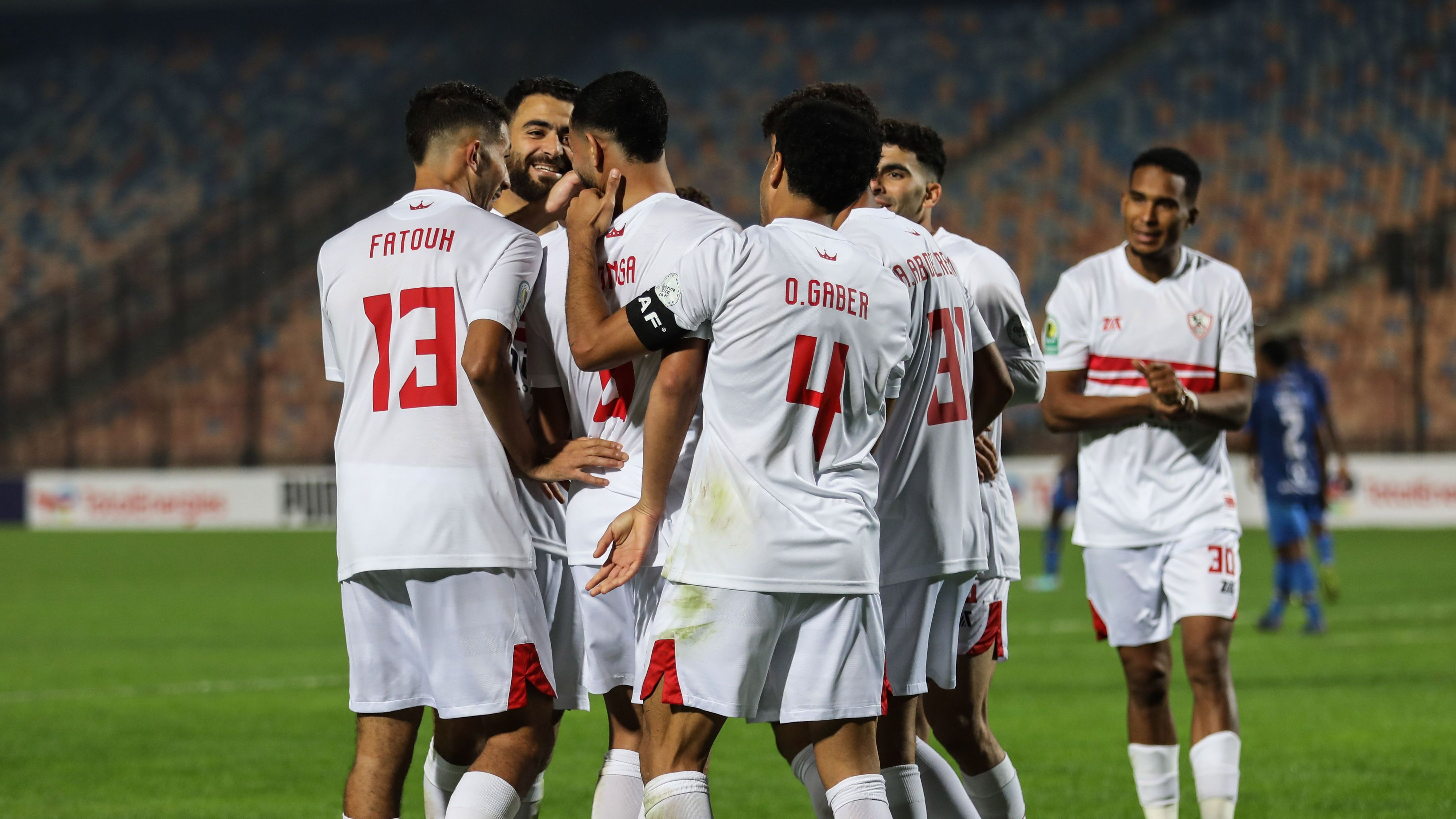 Zamalek v Black Bulls - CAF Confederation Cup