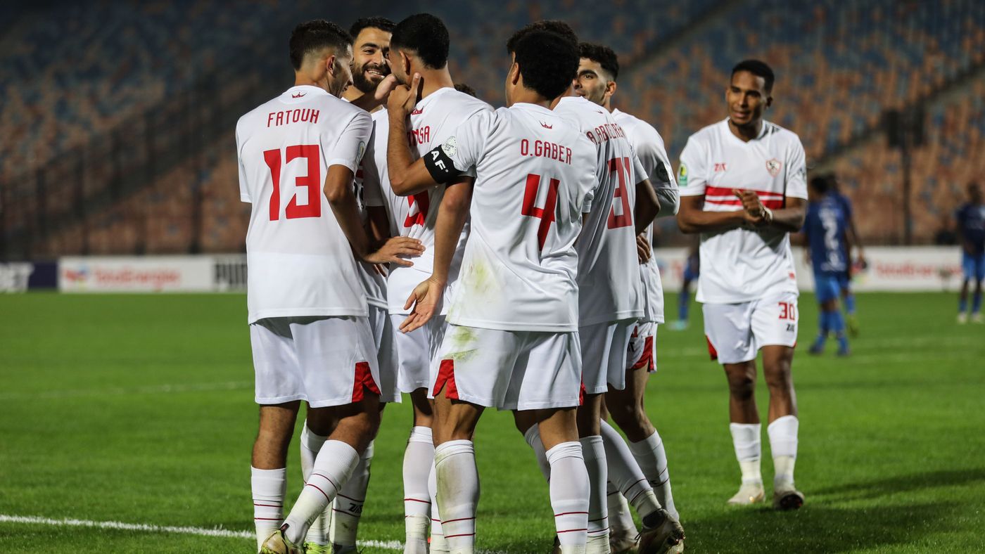 حادث تصادم لحكام مباراة الزمالك وسموحة