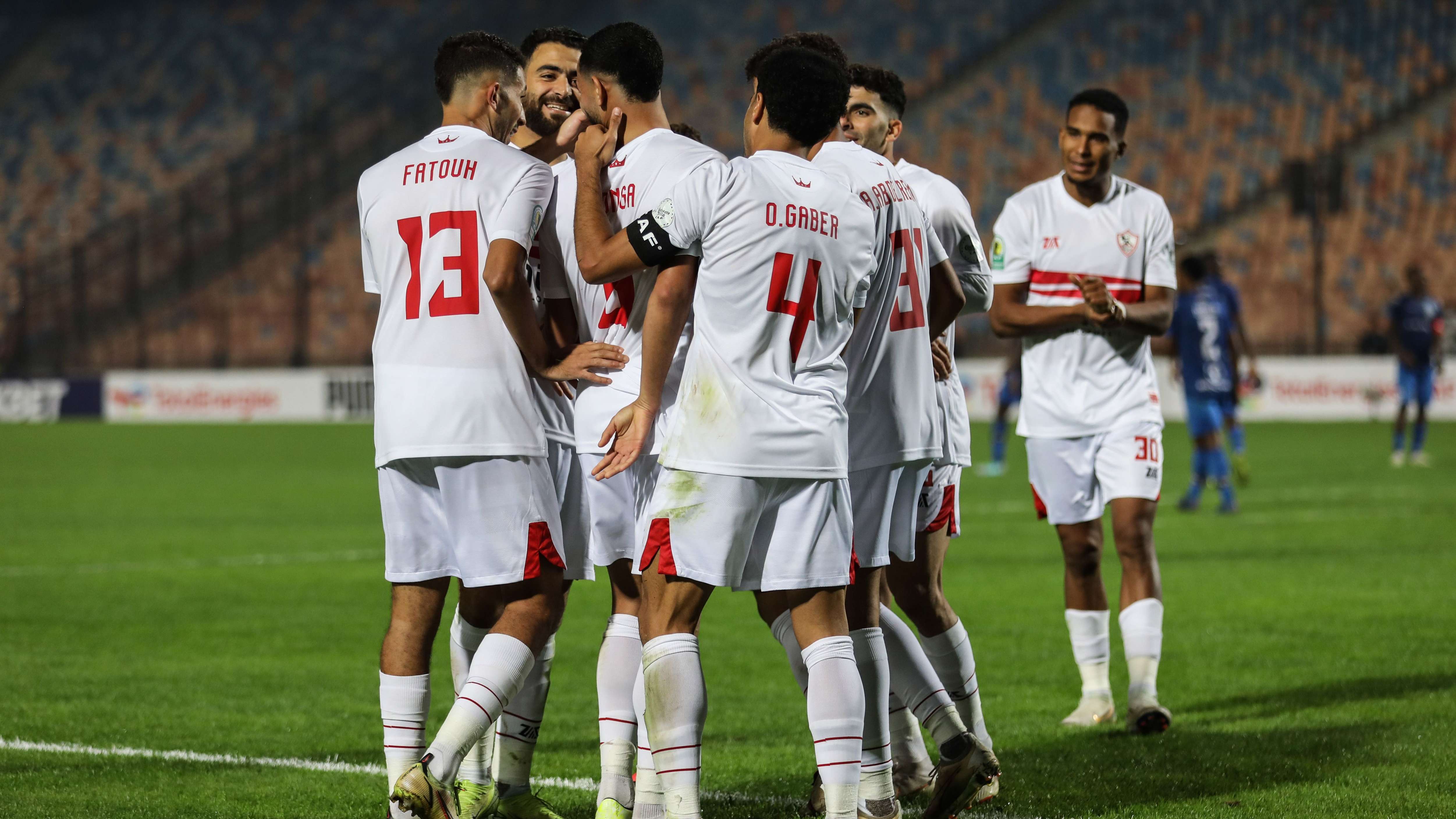 Zamalek v Black Bulls - CAF Confederation Cup