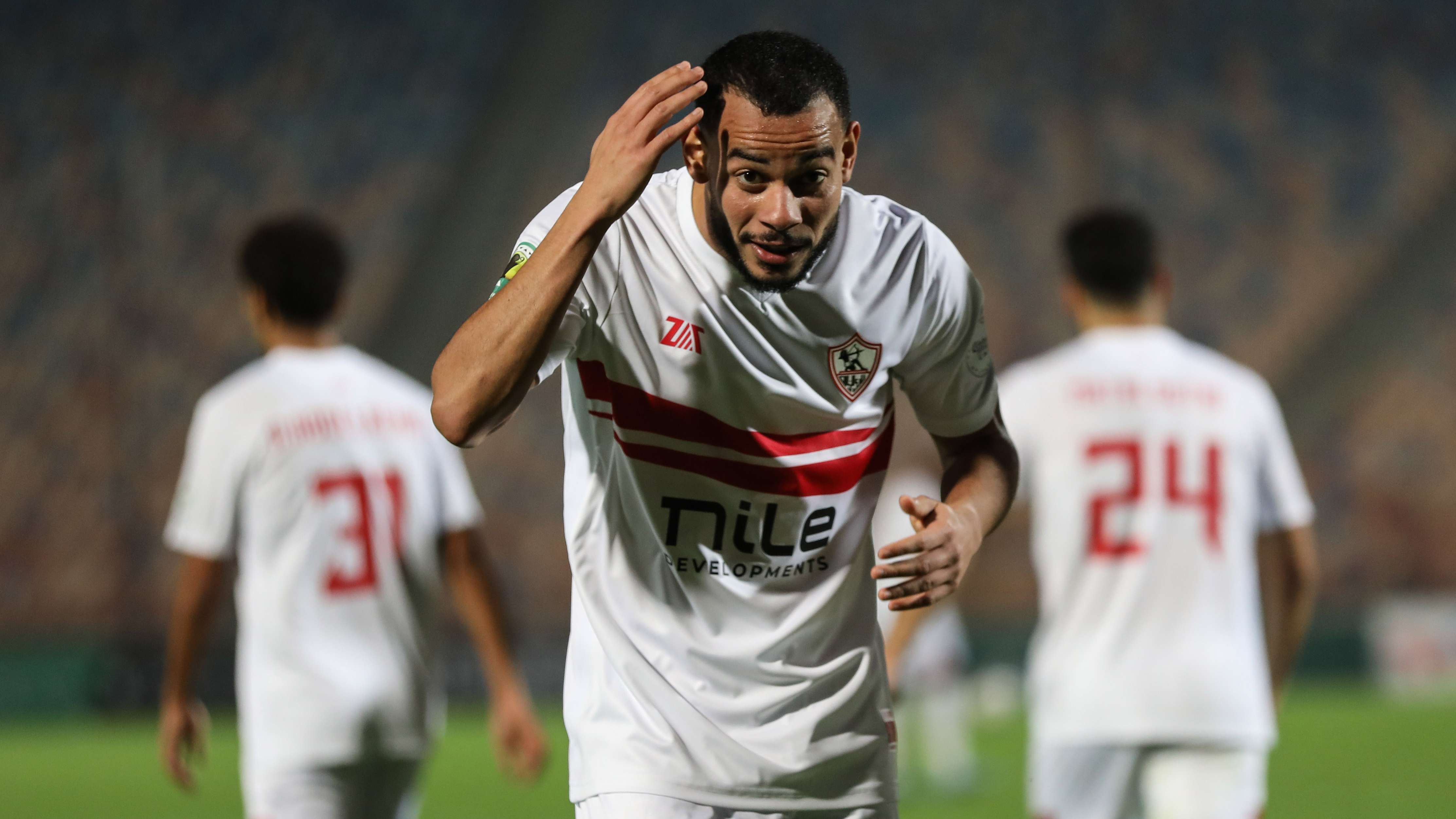 Zamalek v Black Bulls - CAF Confederation Cup
