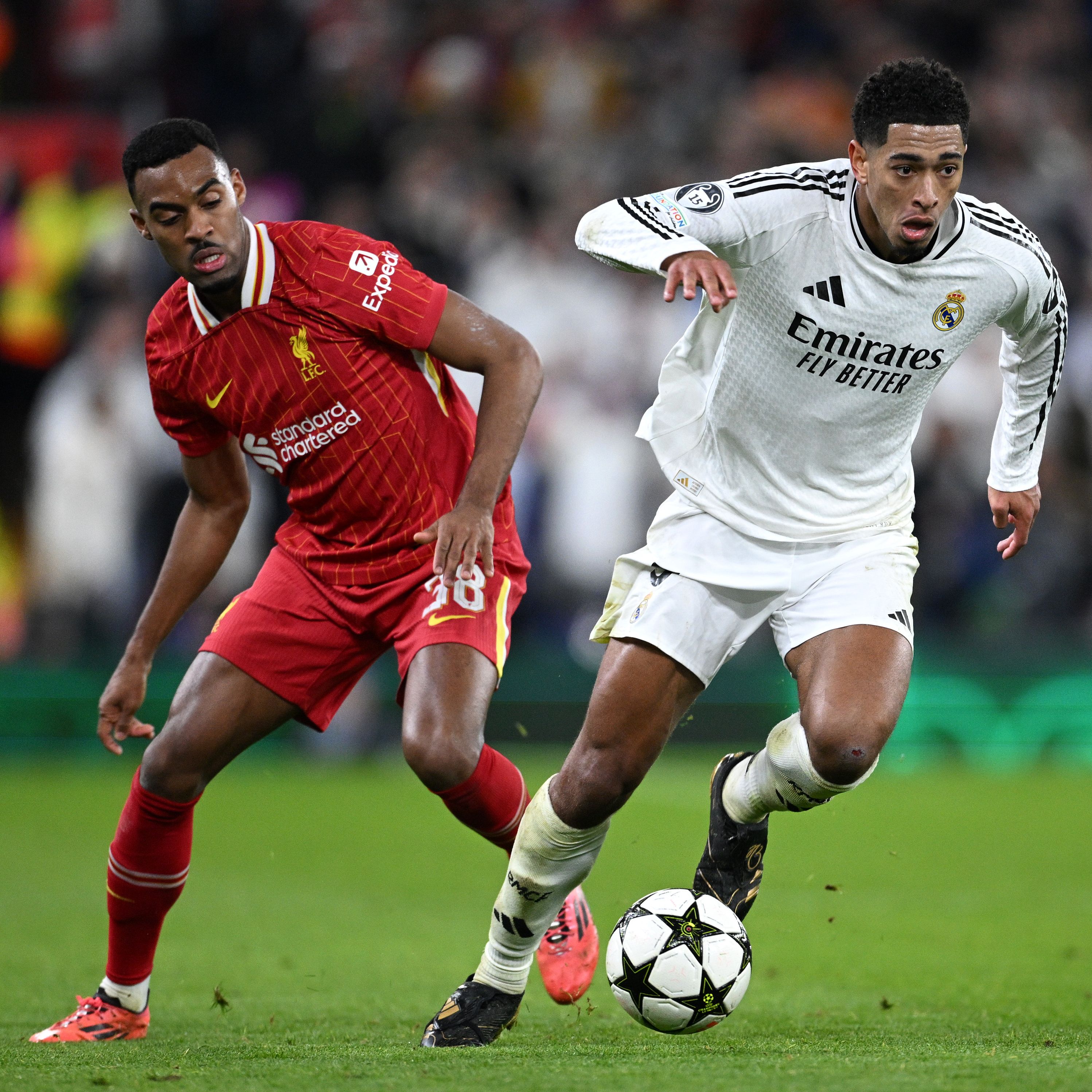 Liverpool vs Real Madrid Champions League 2024-2025