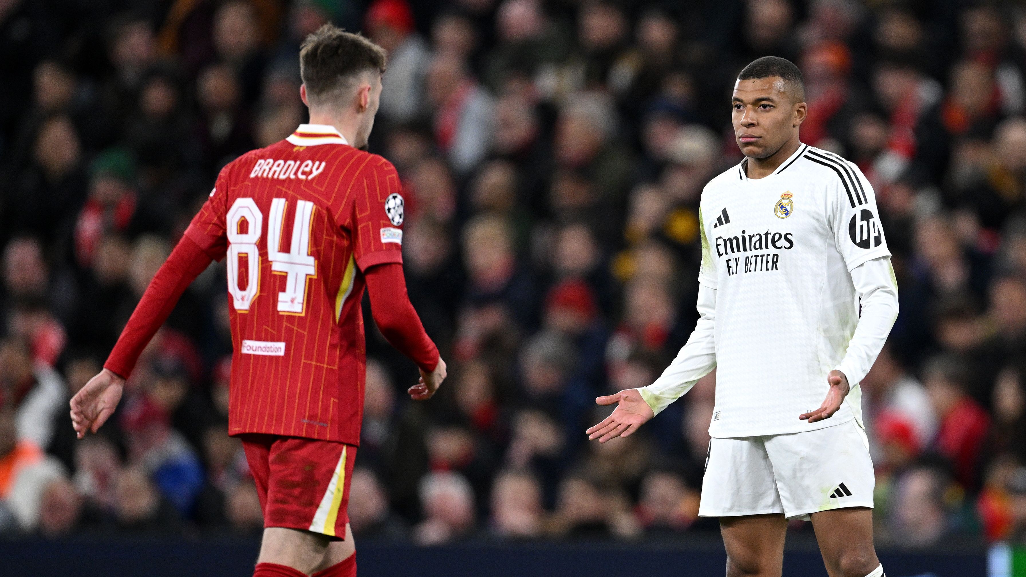 Liverpool FC v Real Madrid C.F. - UEFA Champions League 2024/25 League Phase MD5