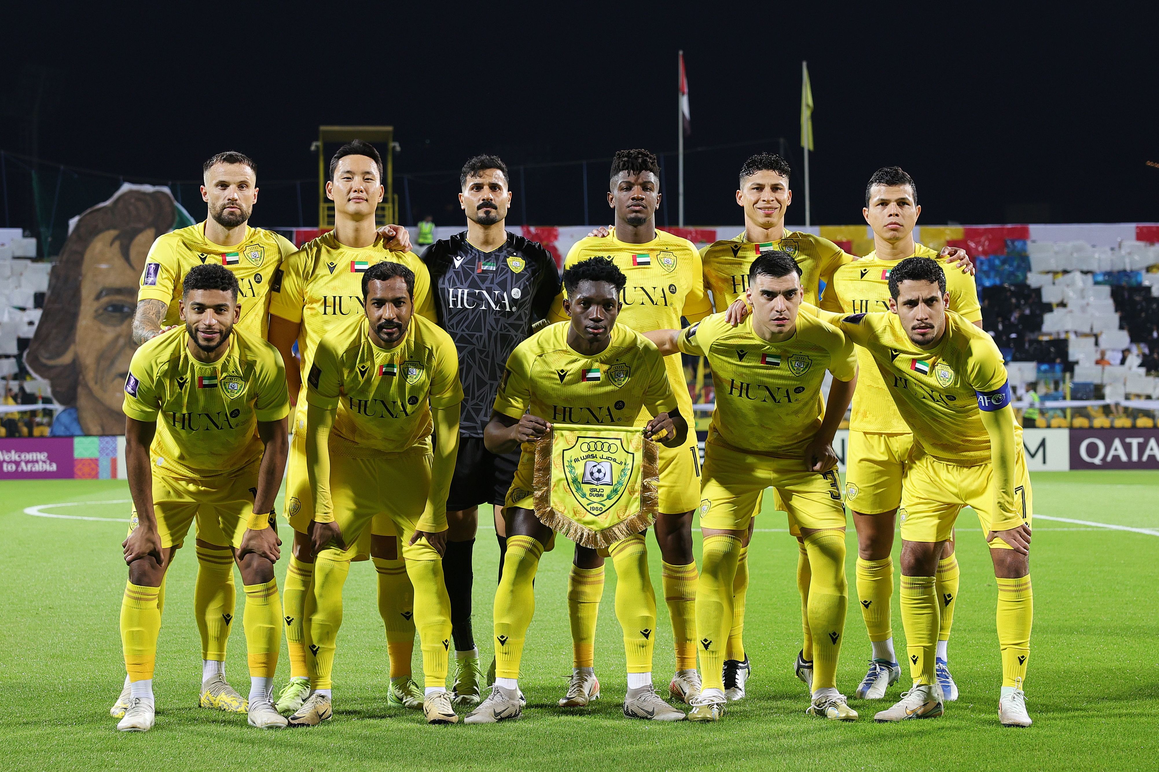 Al Wasl v Al-Rayyan - AFC Champions League Elite West Region