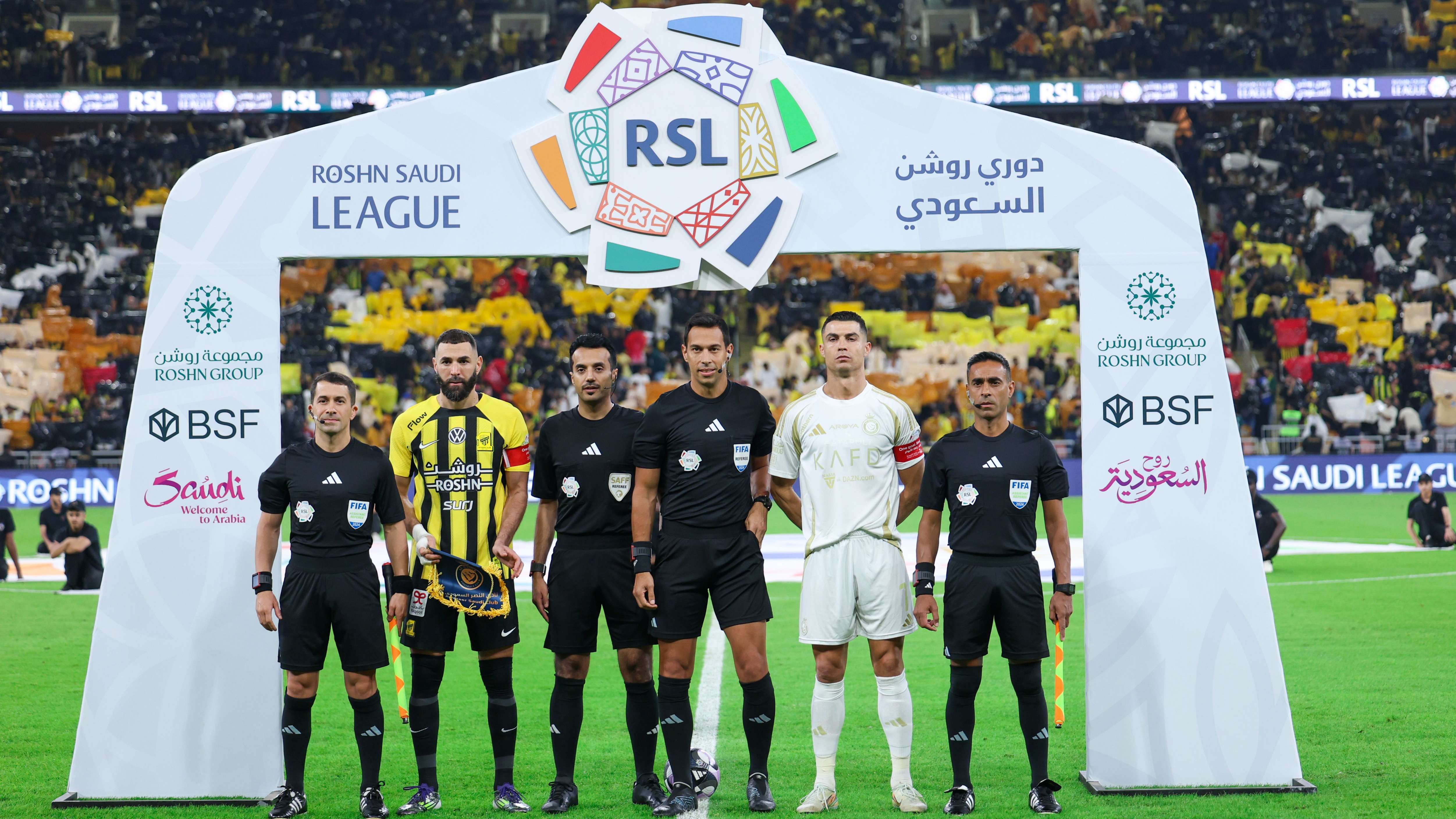 Al-Ittihad v Al-Nassr: Saudi Pro League