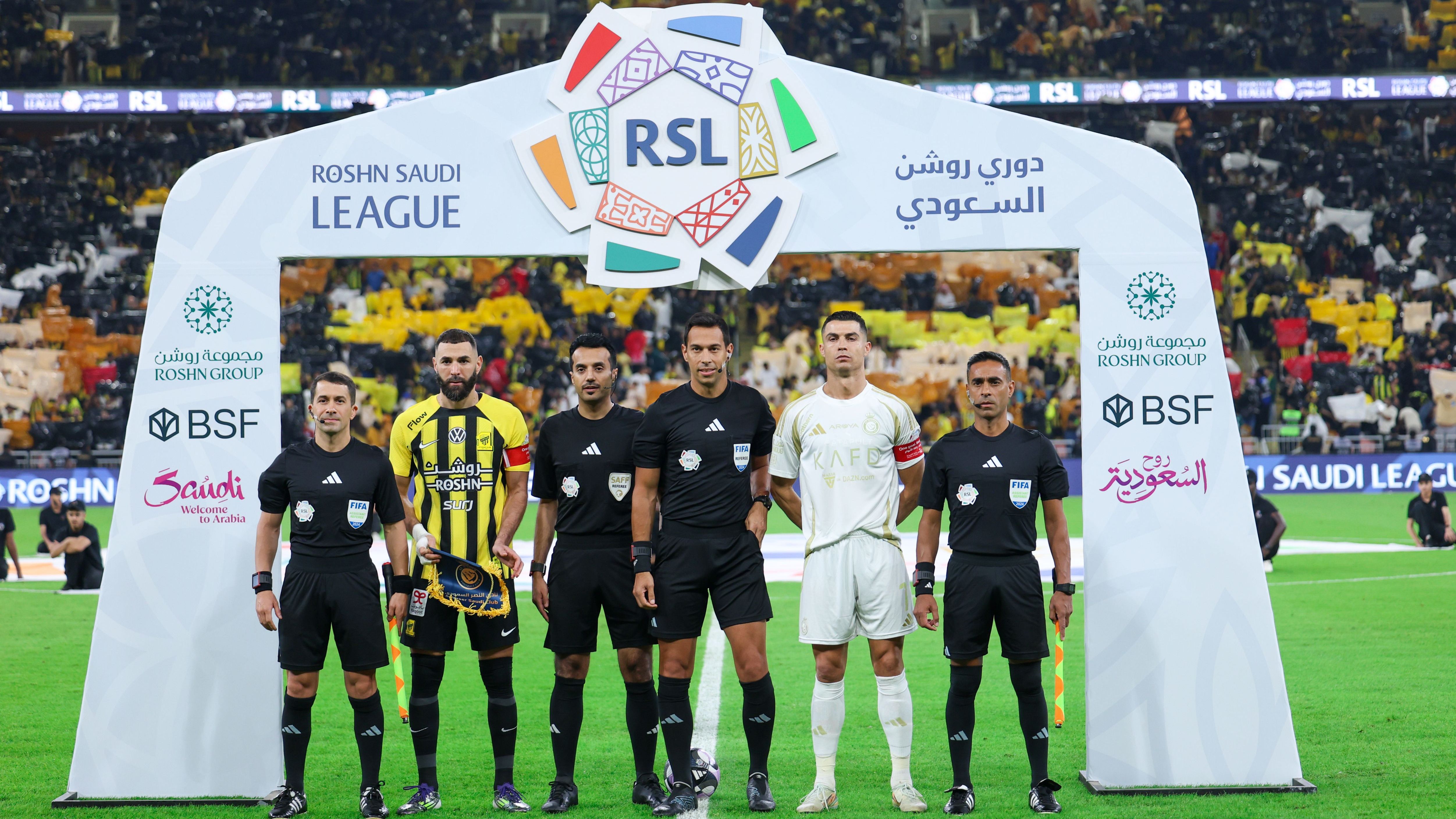 Al-Ittihad v Al-Nassr: Saudi Pro League
