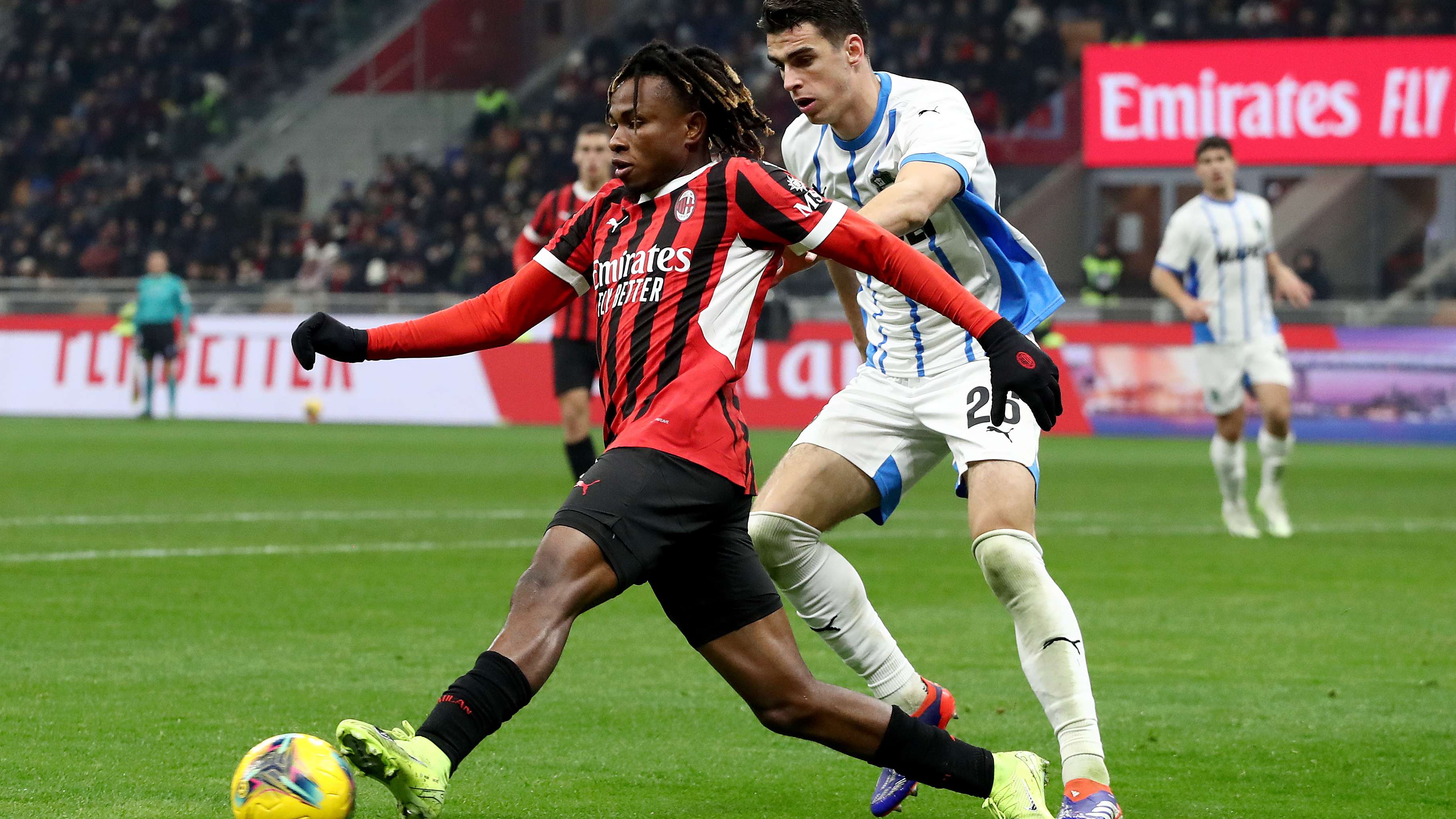 AC Milan v Sassuolo - Coppa Italia