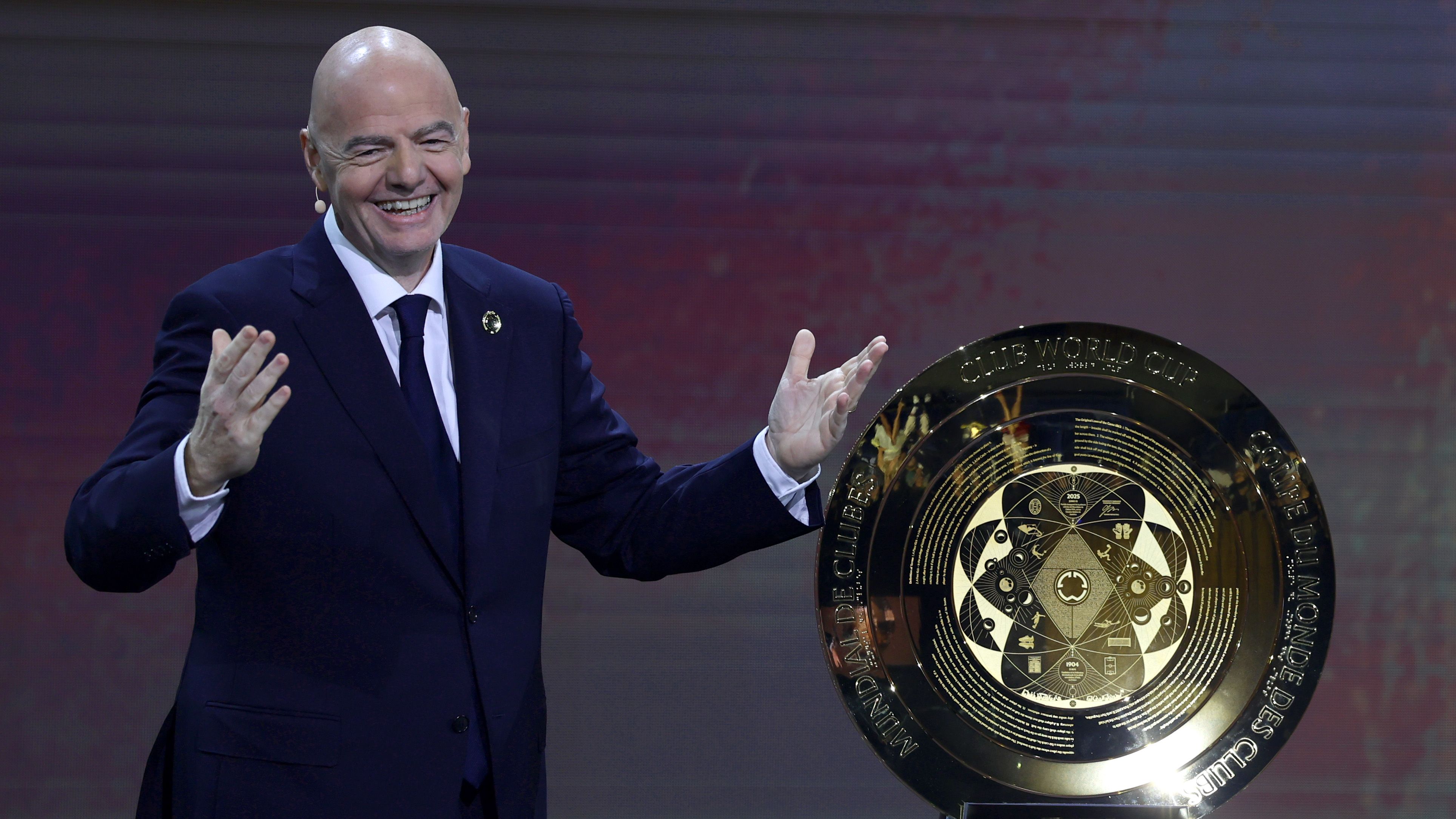 2025 FIFA Club World Cup Draw - Ceremony