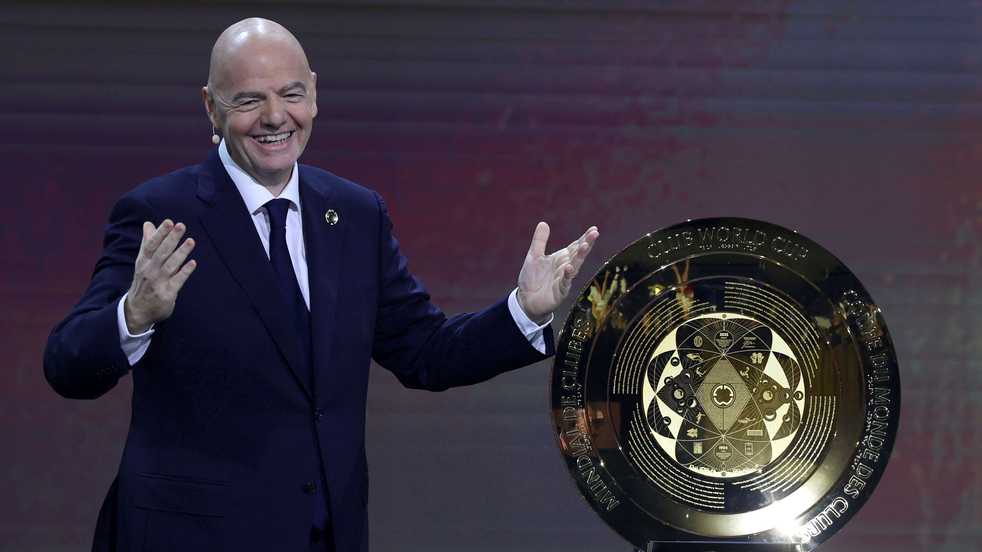 2025 FIFA Club World Cup Draw - Ceremony