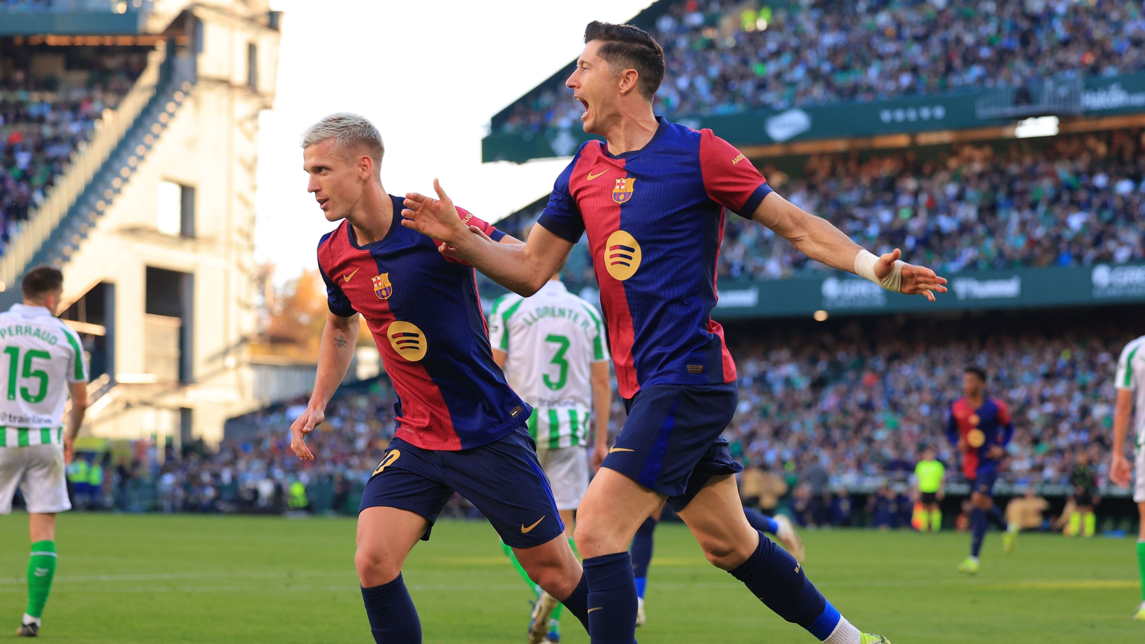 Real Betis Balompie v FC Barcelona - La Liga EA Sports