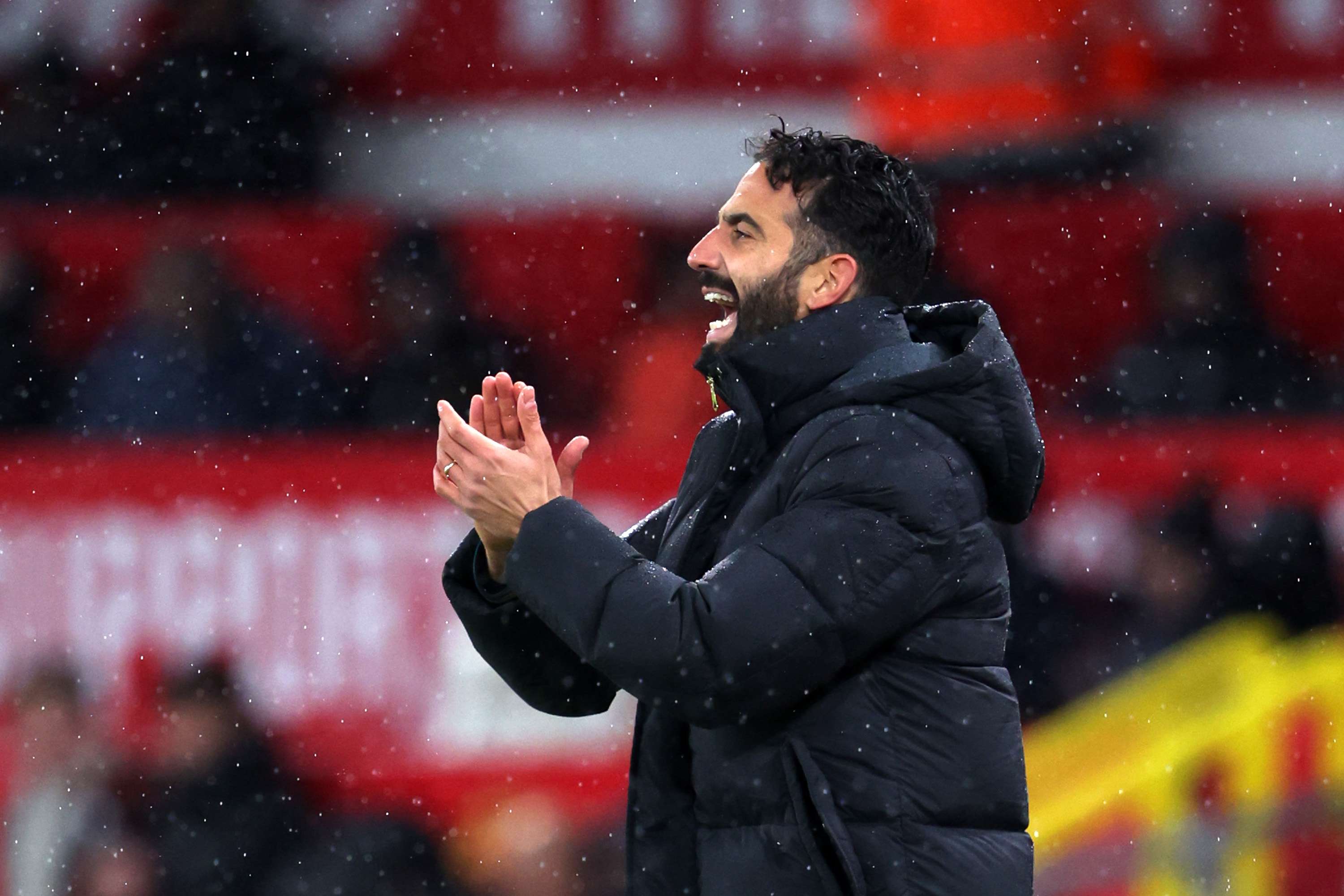 Manchester United FC v Nottingham Forest FC - Premier League