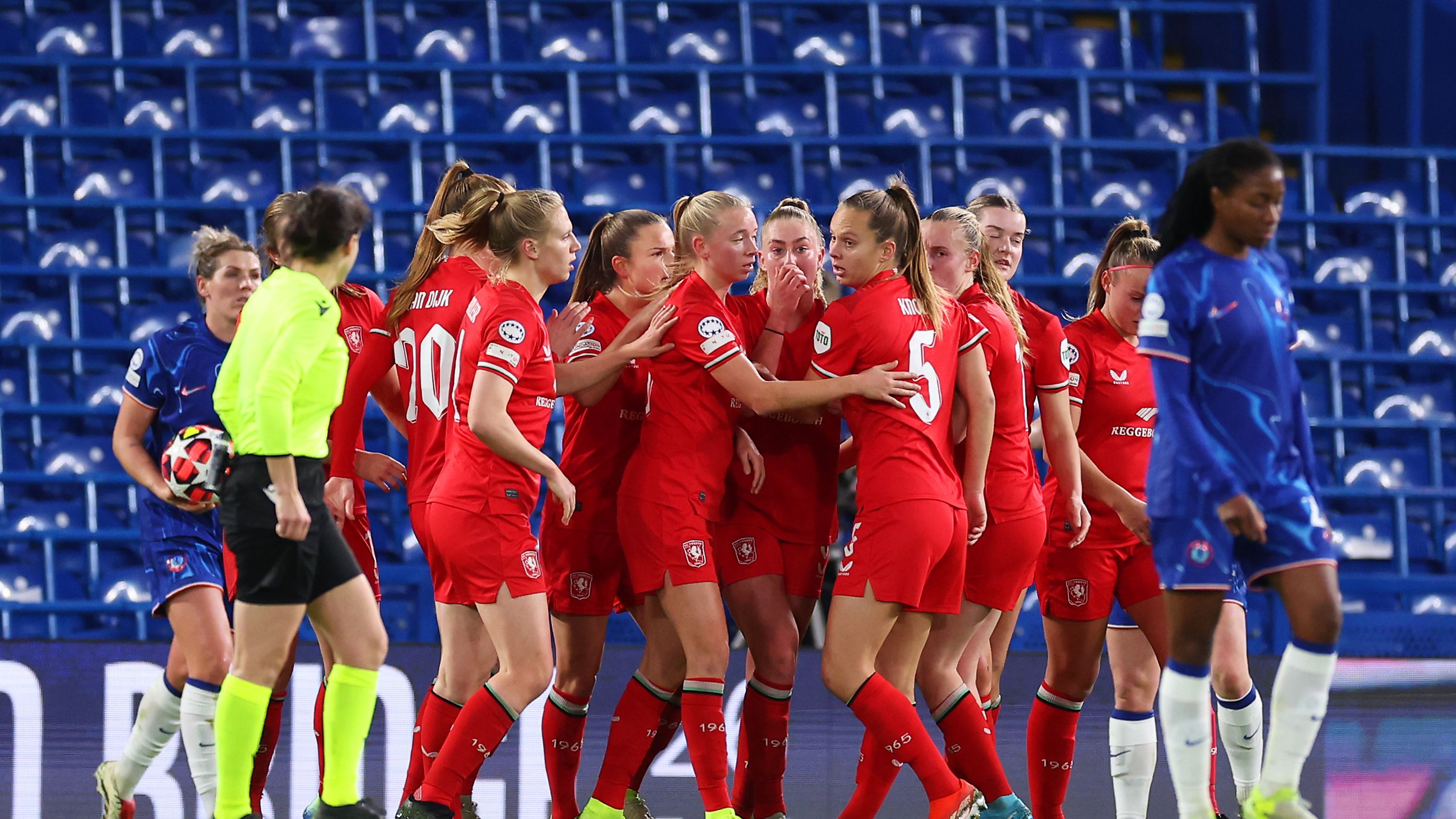 Chelsea FC v FC Twente - UEFA Women's Champions League 2024/25 Group Stage MD5