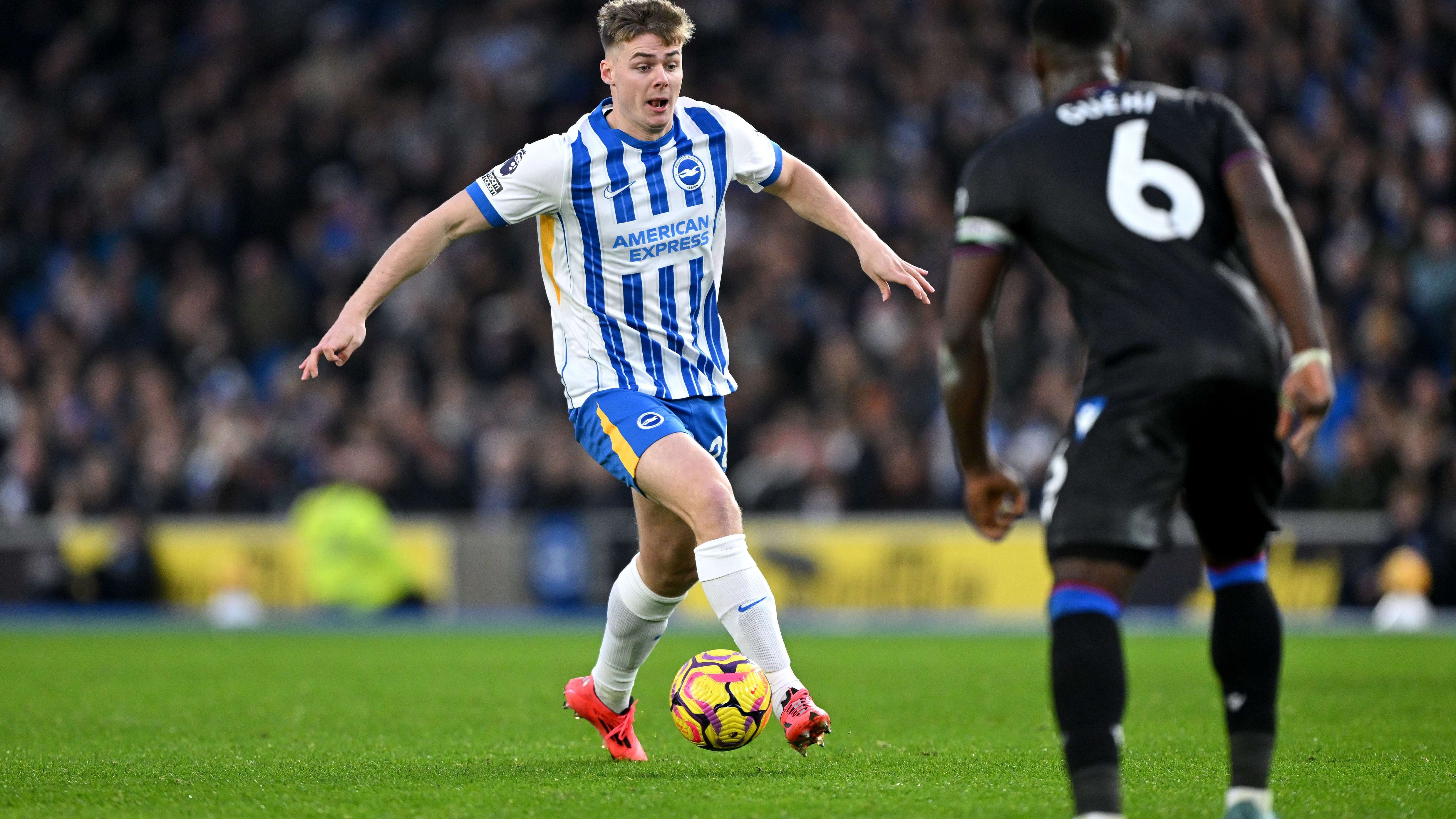 Brighton & Hove Albion FC v Crystal Palace FC - Premier League