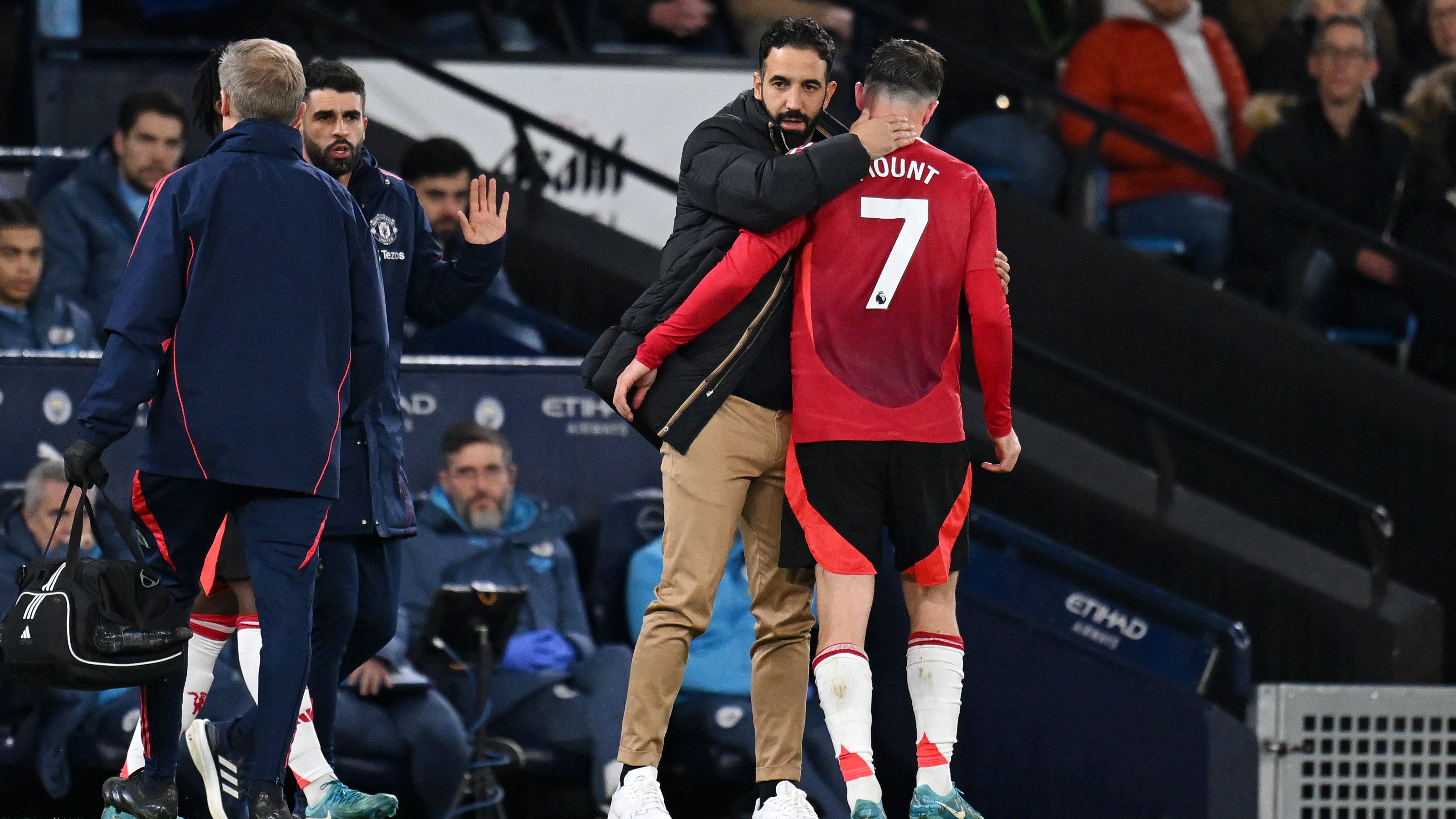 Manchester City FC v Manchester United FC - Premier League