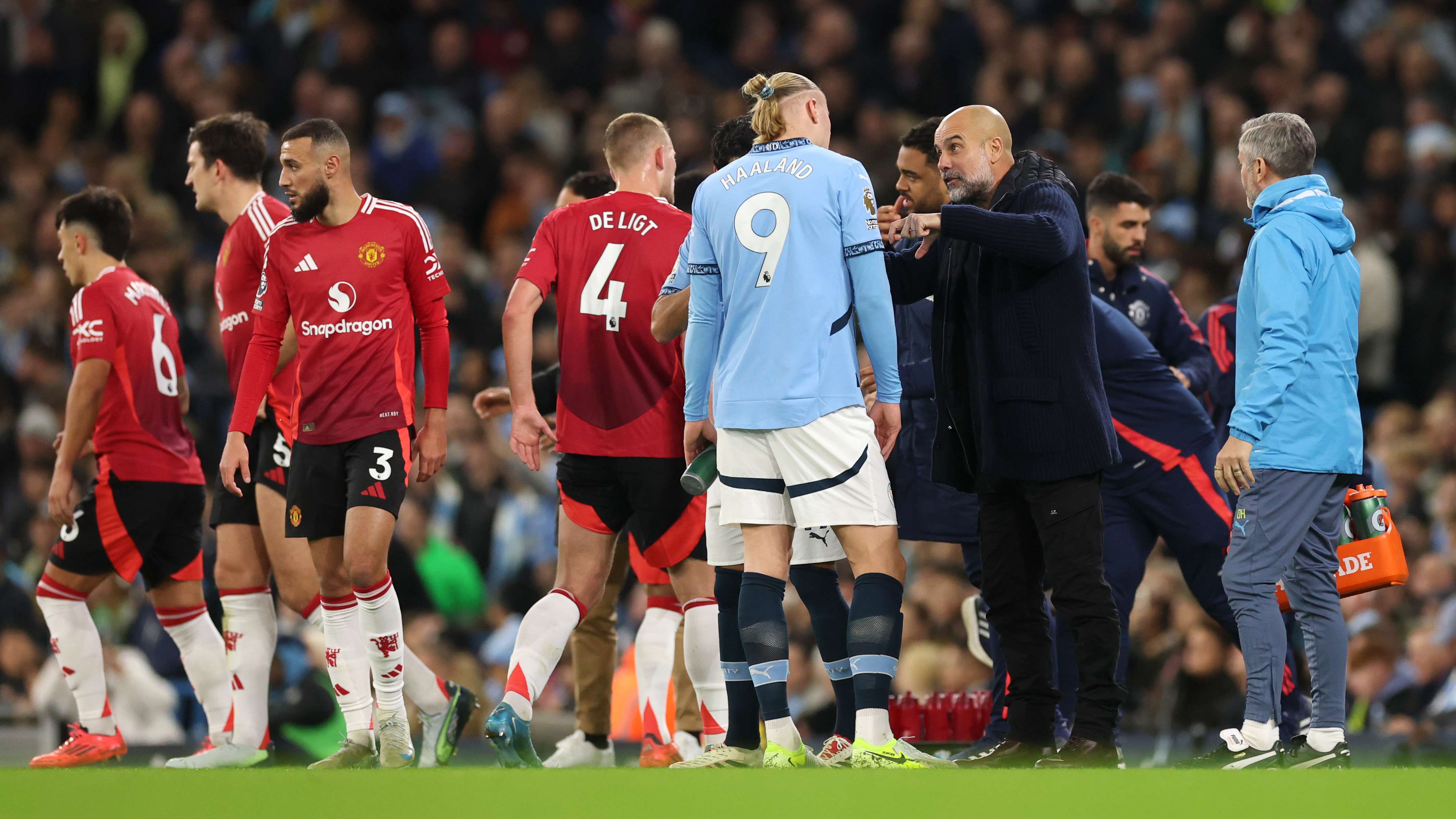 Manchester City FC v Manchester United FC - Premier League