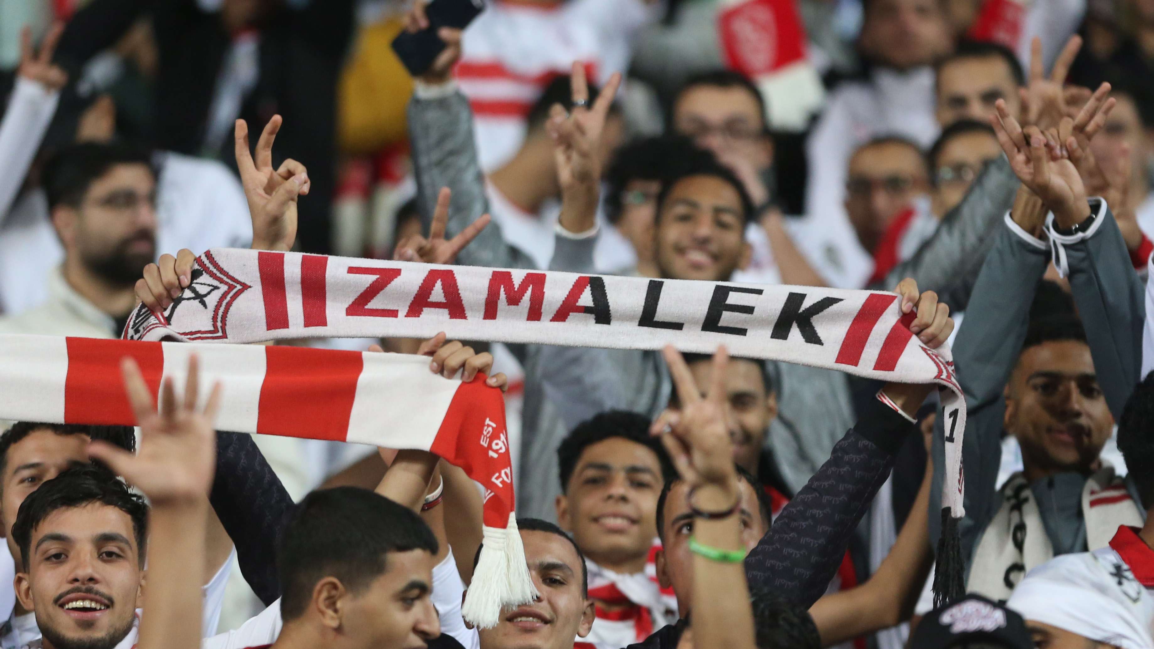 Zamalek v Al Masry - CAF Confederation Cup